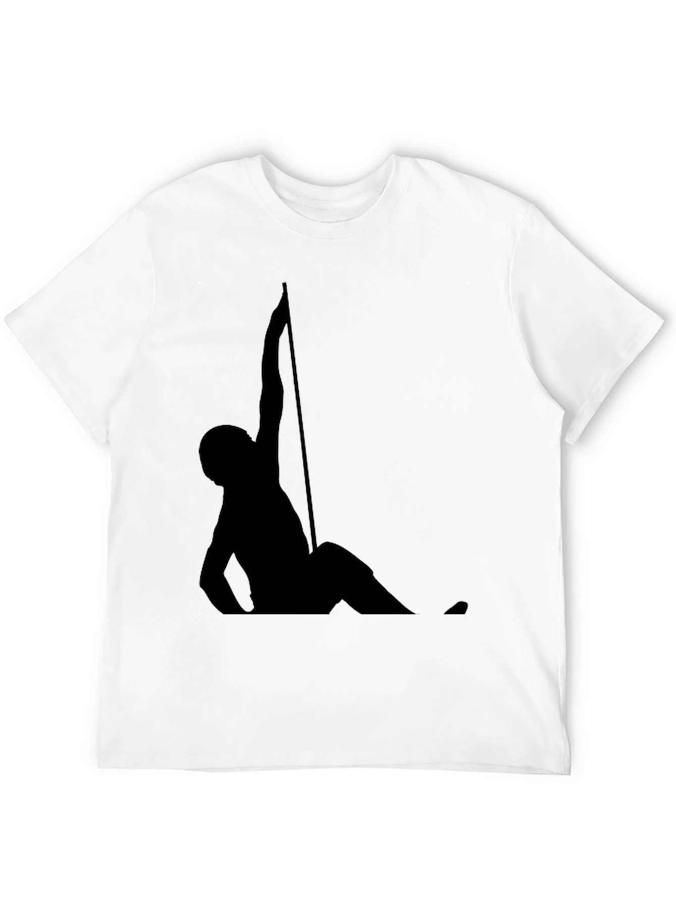 Silhouette Climber Black T-Shirt