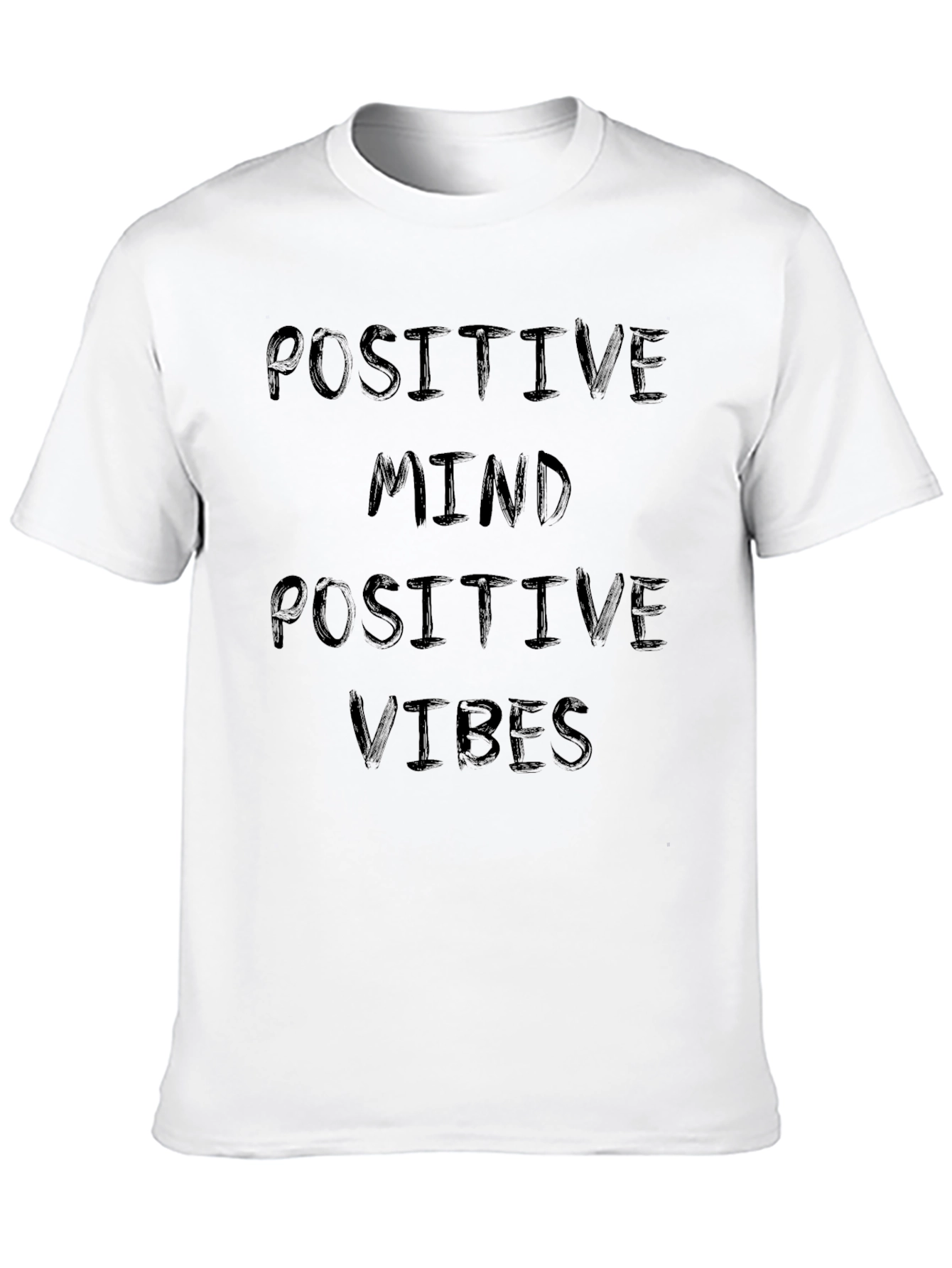 Positive Mind Positive Vibes Graphic Tee