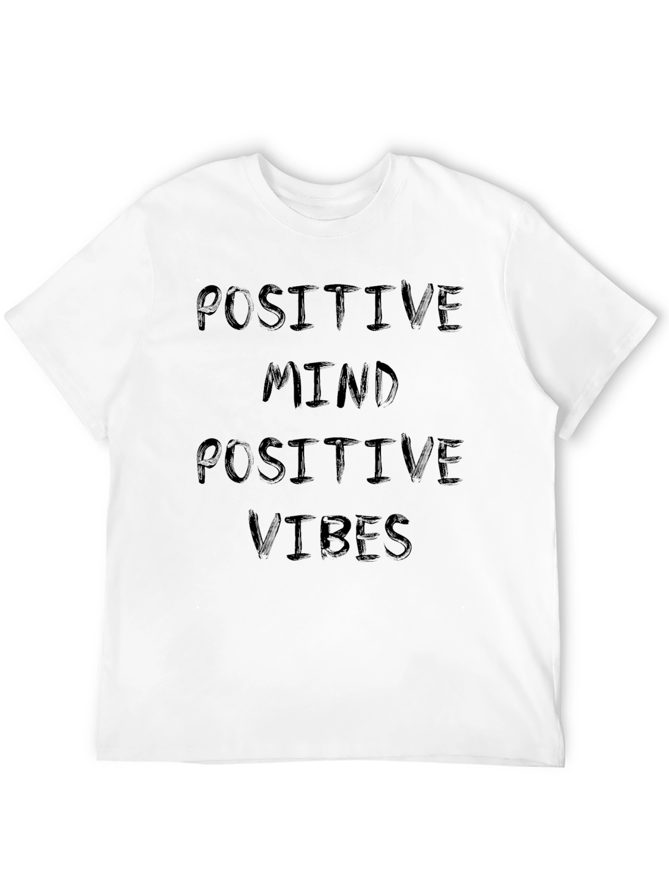 Positive Mind Positive Vibes Graphic Tee