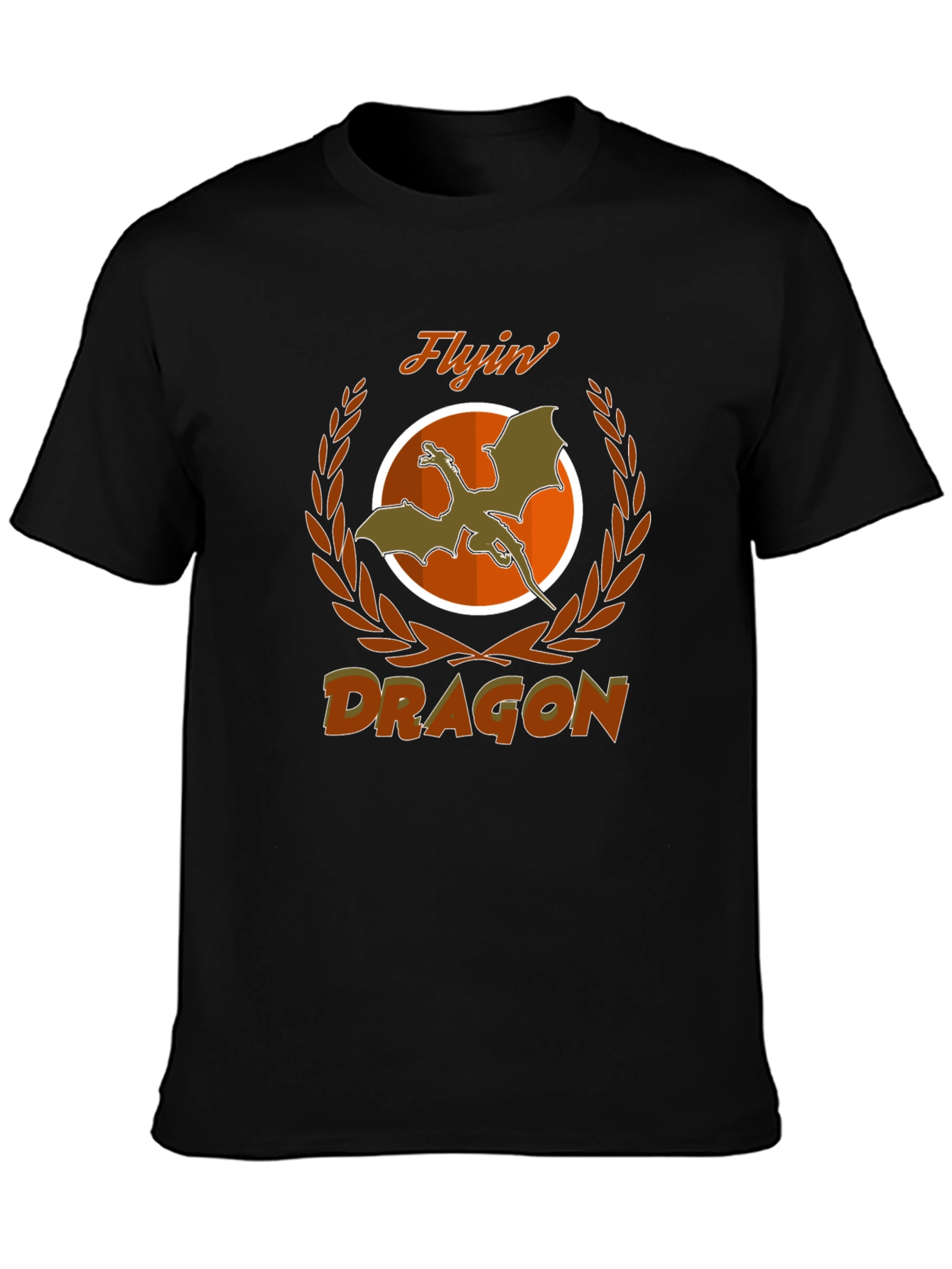 Flyin Dragon Graphic T-Shirt - Unique Design
