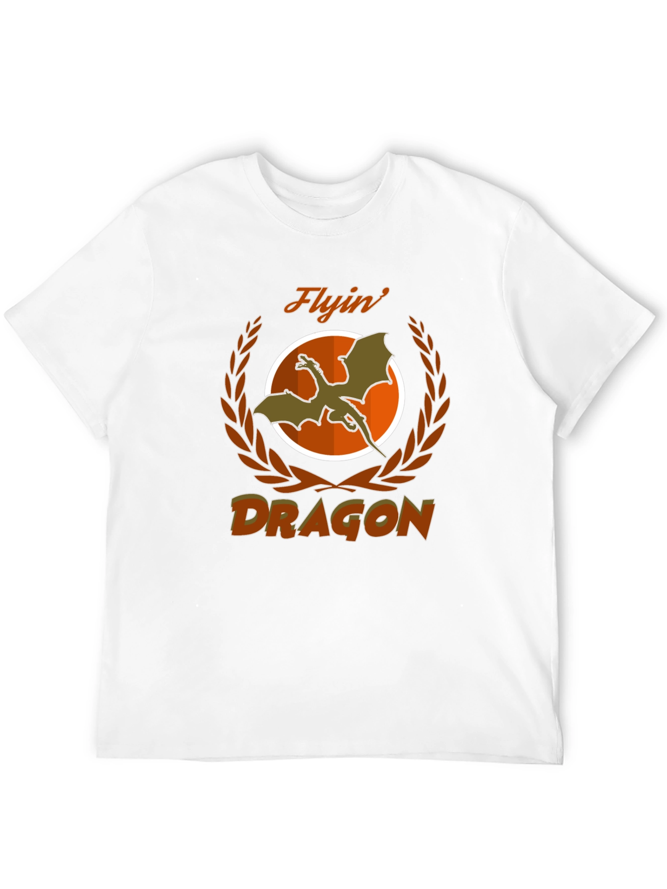 Flyin Dragon Graphic T-Shirt - Unique Design