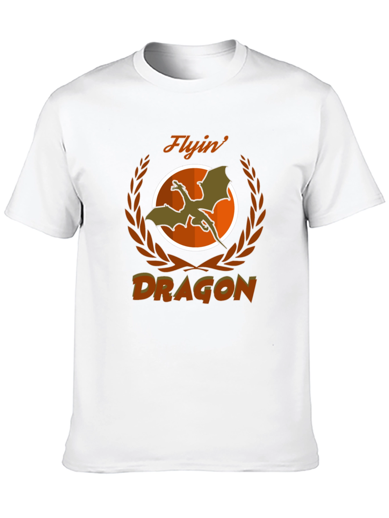 Flyin Dragon Graphic T-Shirt - Unique Design