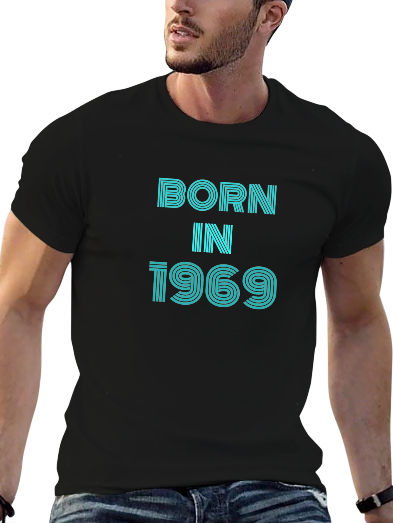 Born in 1969 Graphic T-Shirt