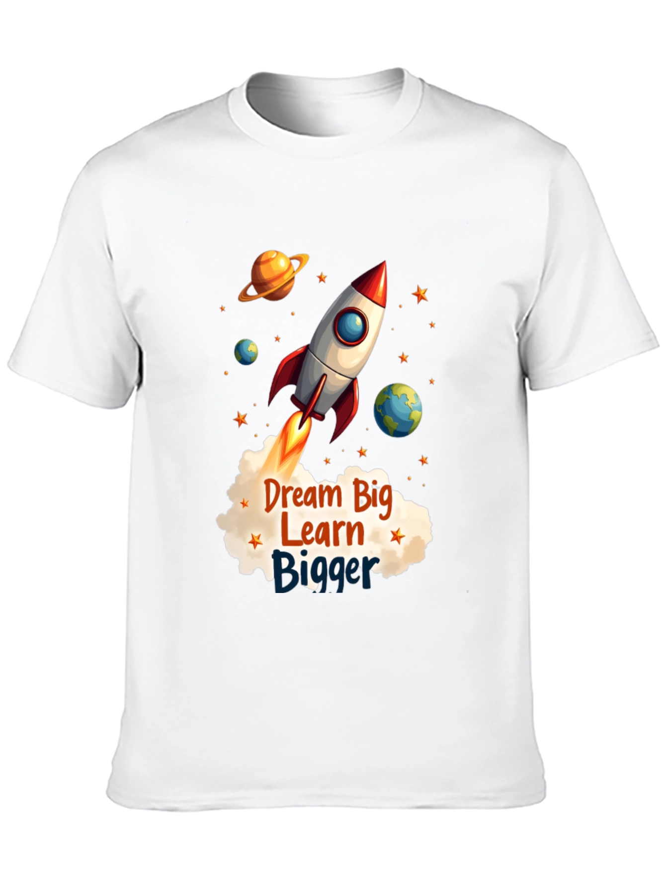Dream Big Rocket T-Shirt