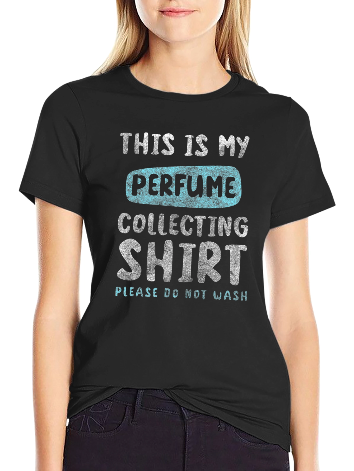Perfume Collecting Shirt - Novelty Graphic Tee