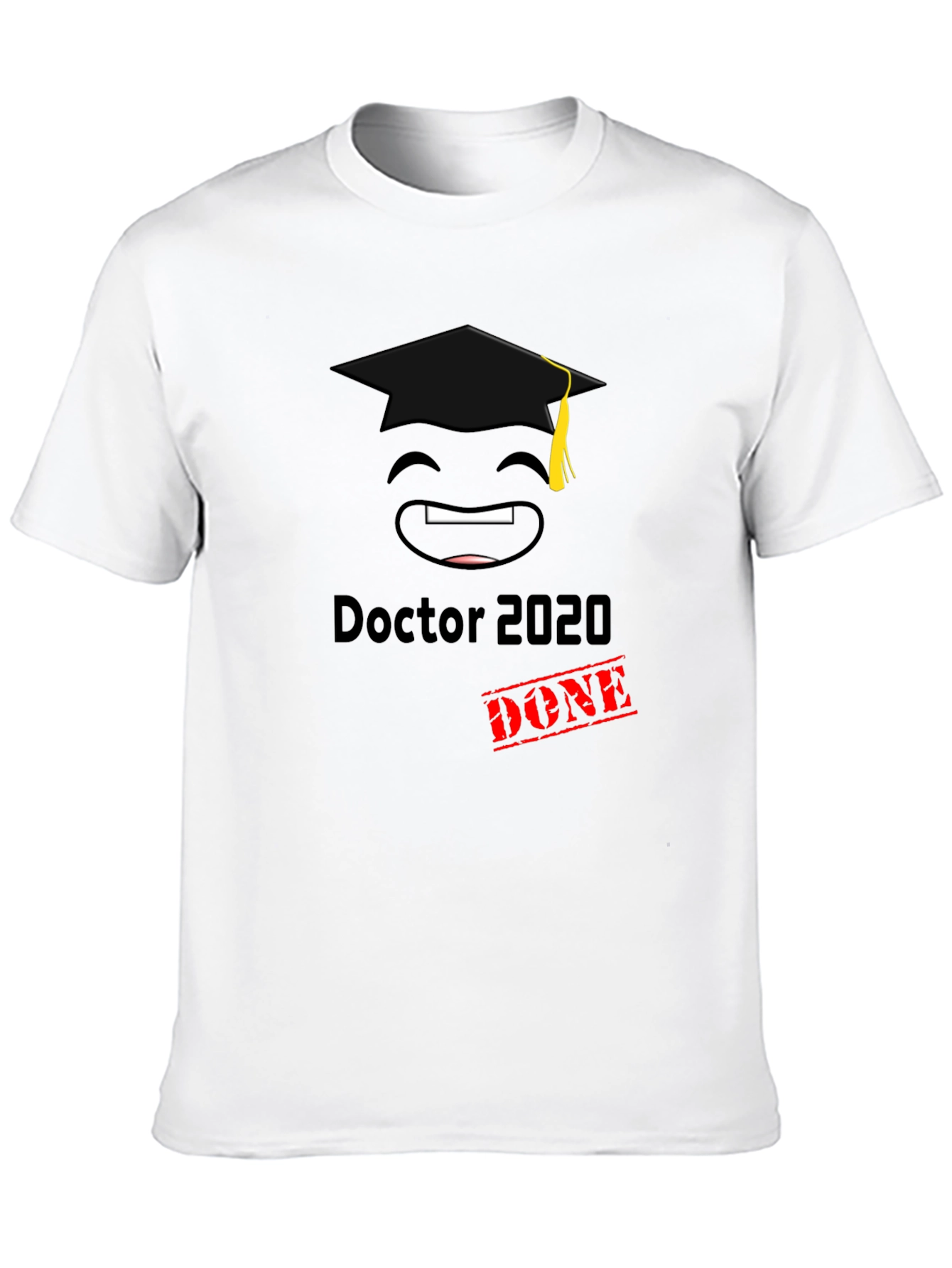Doctor 2020 Done Graduation T-Shirt