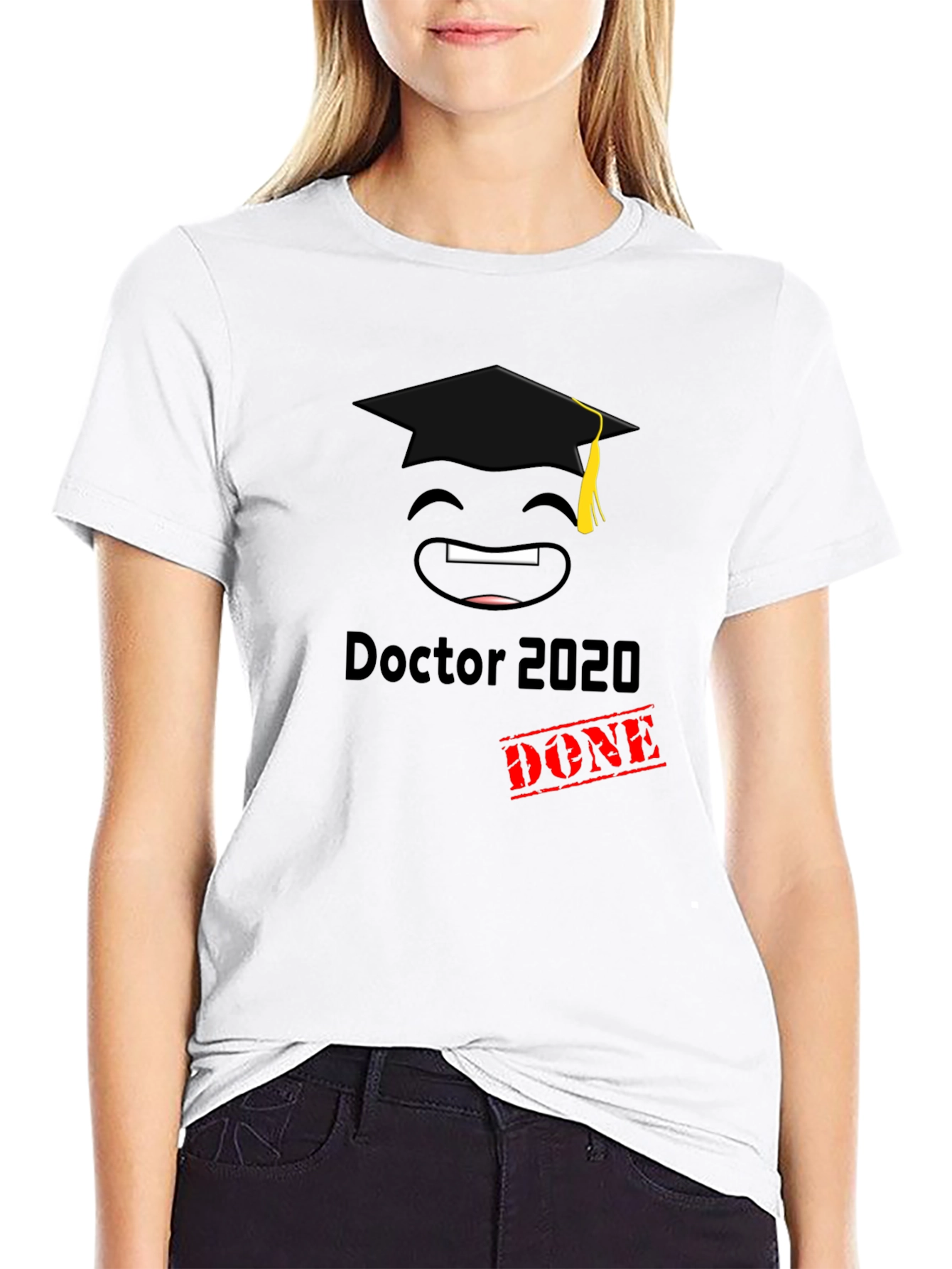 Doctor 2020 Done Graduation T-Shirt