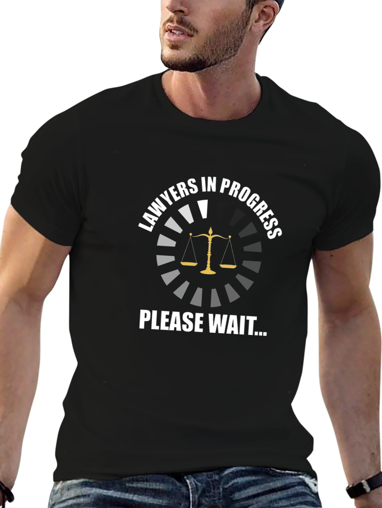 Lawyers In Progress Funny T-Shirt