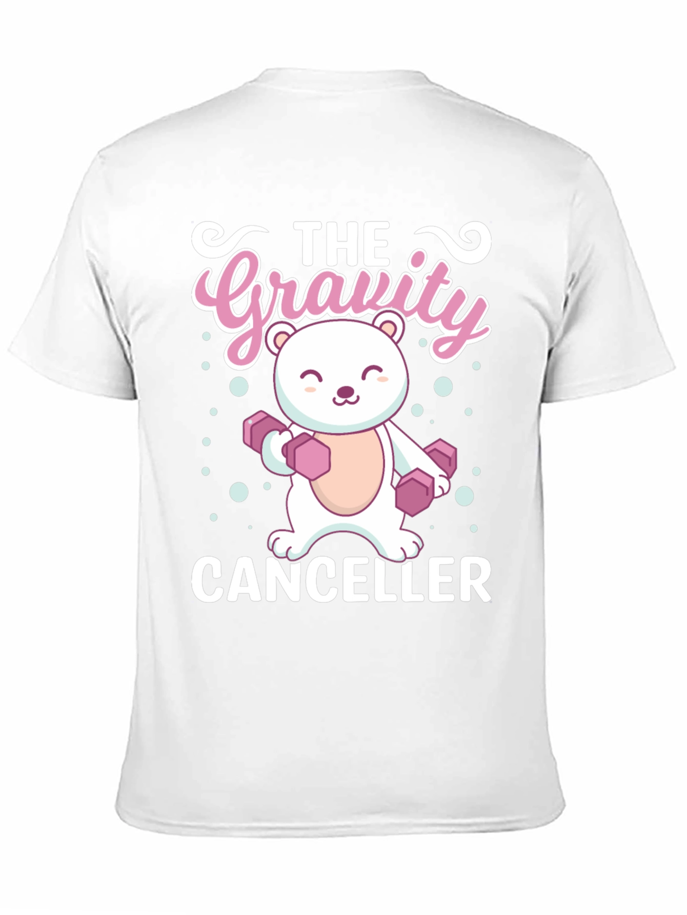 Gravity Canceller Bear Lifting T-Shirt