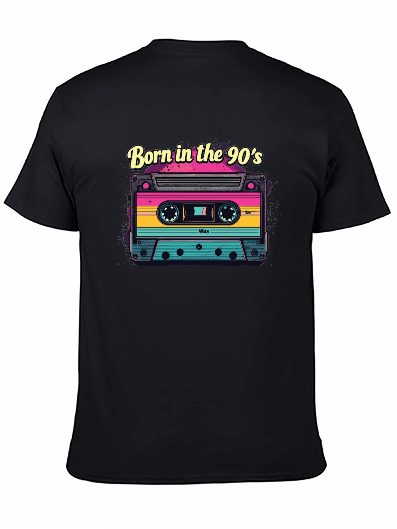 Born in the 90s Retro Cassette Tape T-Shirt