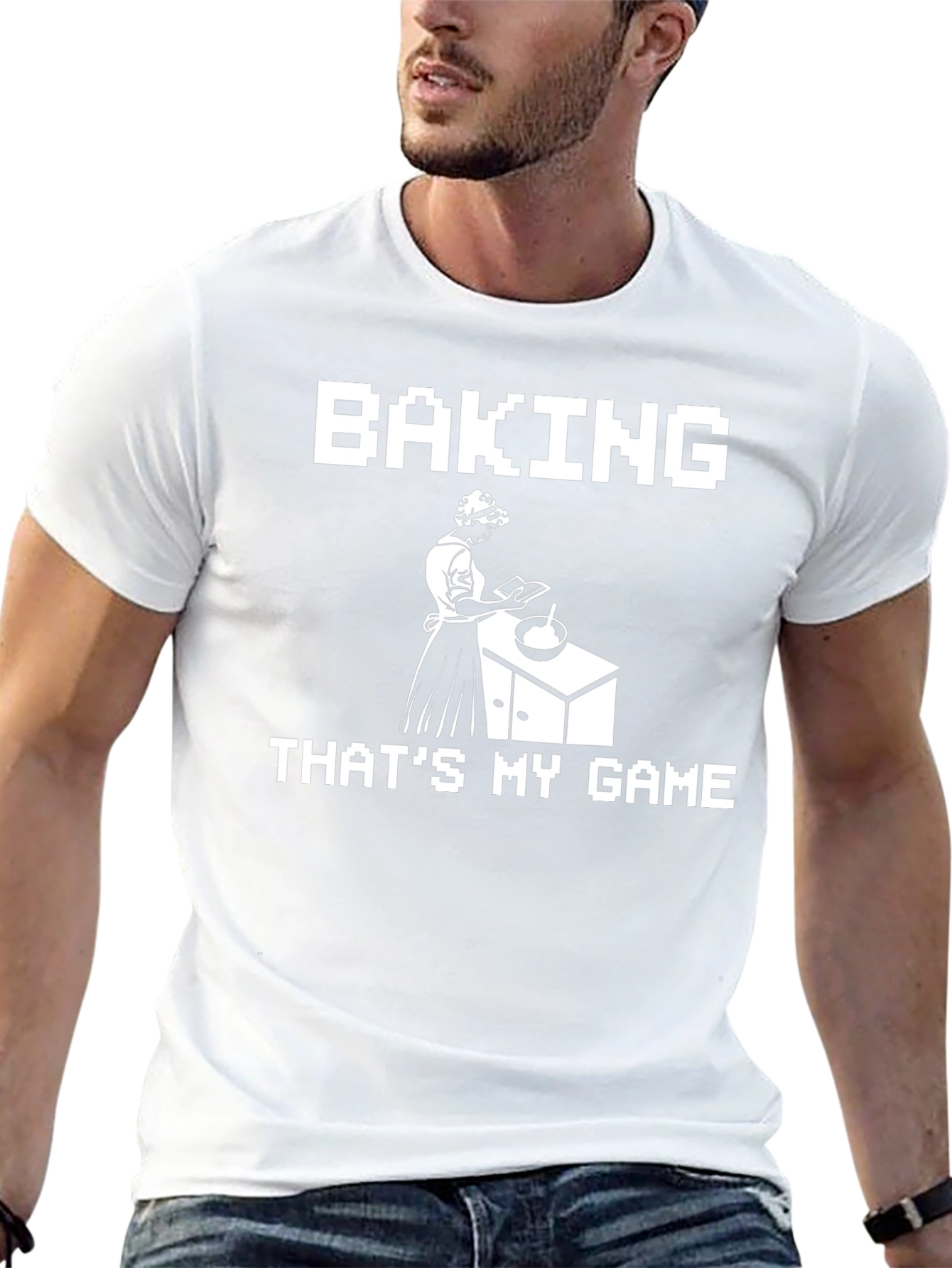 Baking is My Game T-Shirt