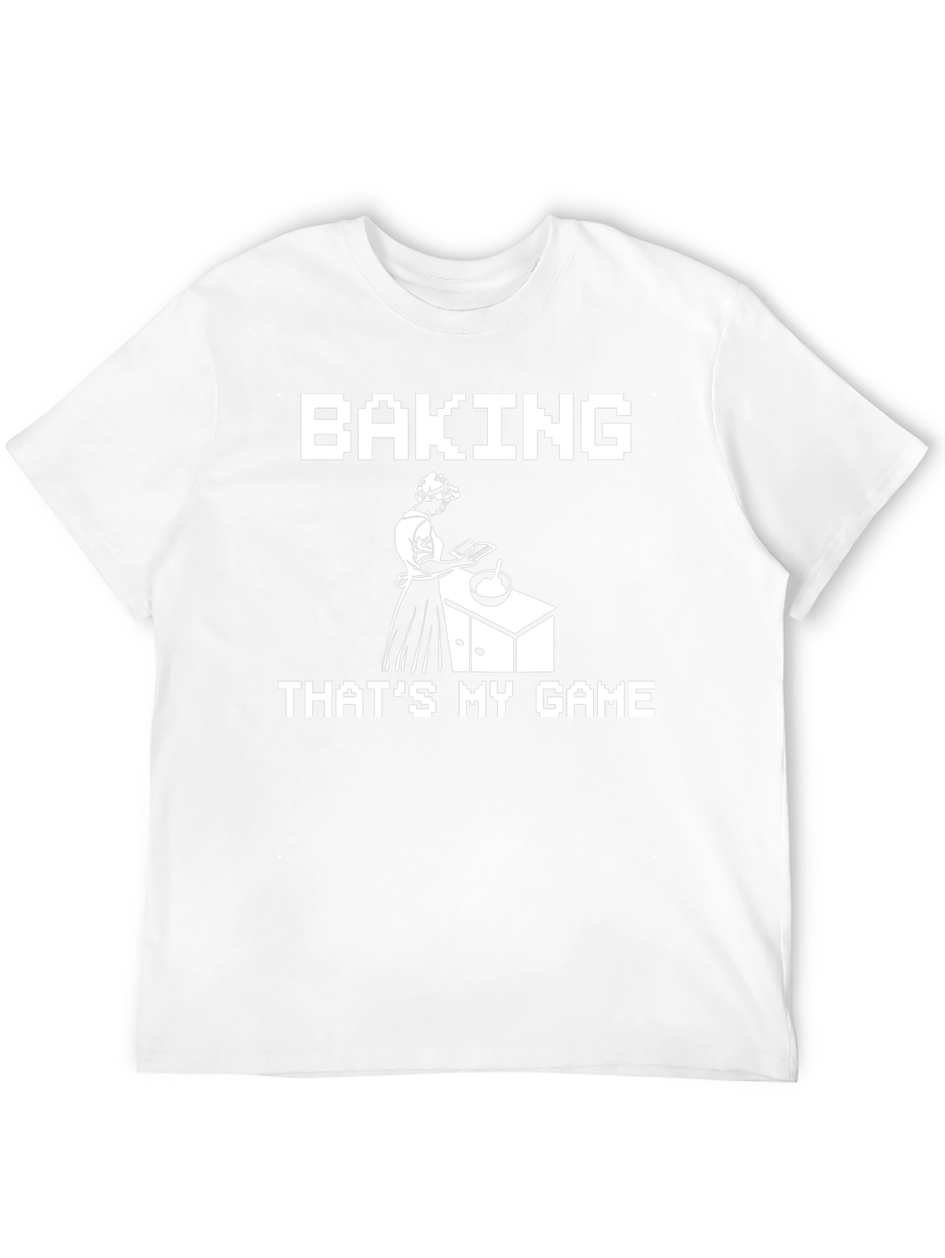 Baking is My Game T-Shirt