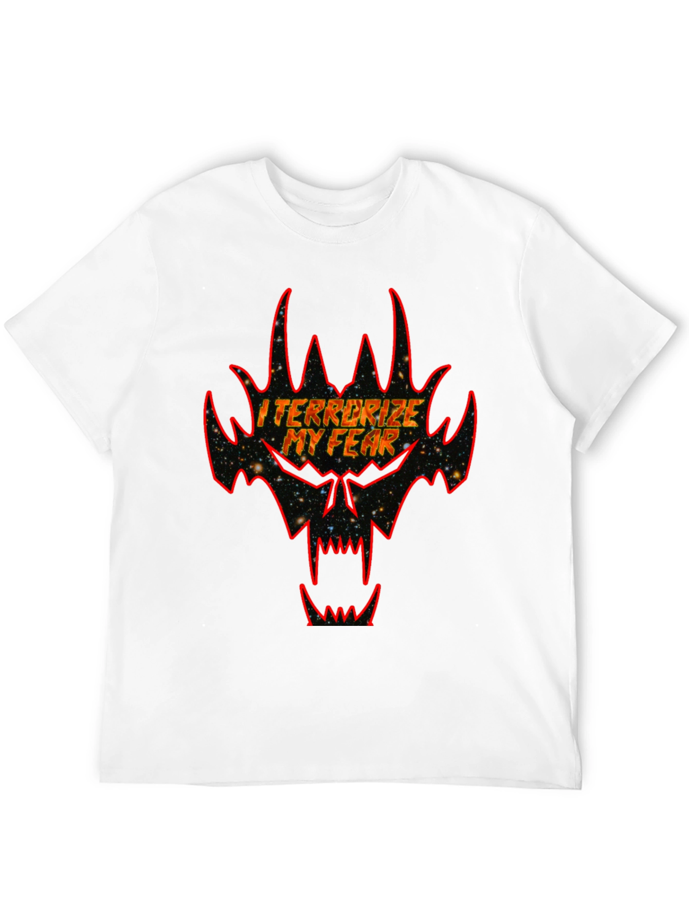 I Terrorize My Fear Graphic Tee
