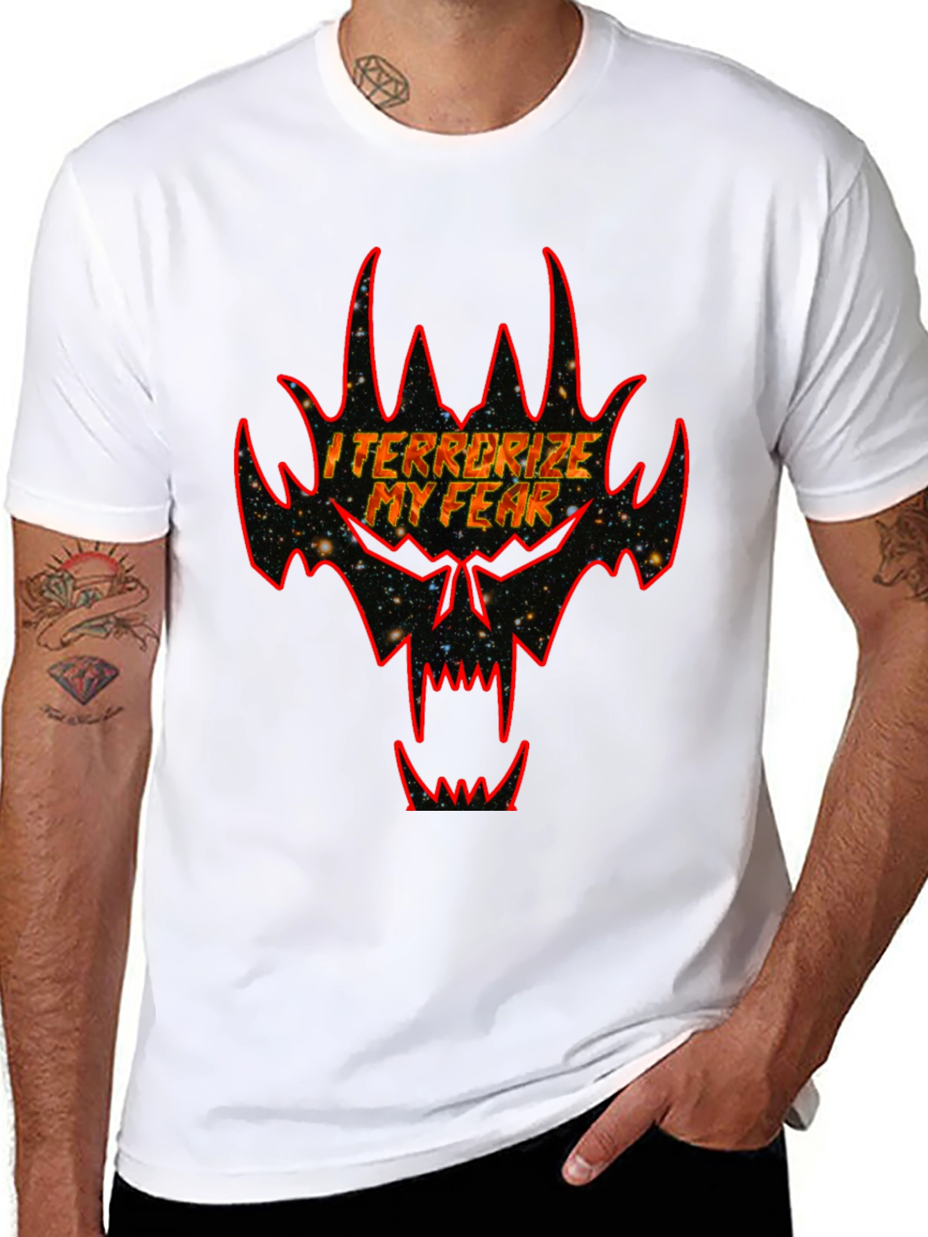 I Terrorize My Fear Graphic Tee