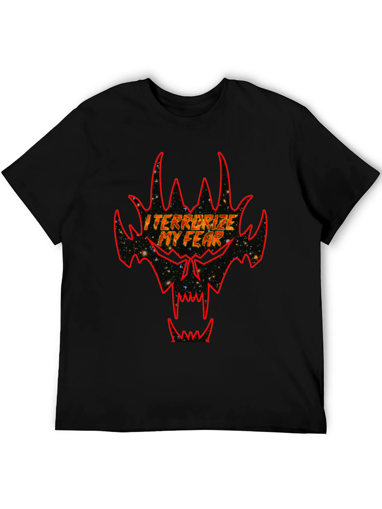 I Terrorize My Fear Graphic Tee