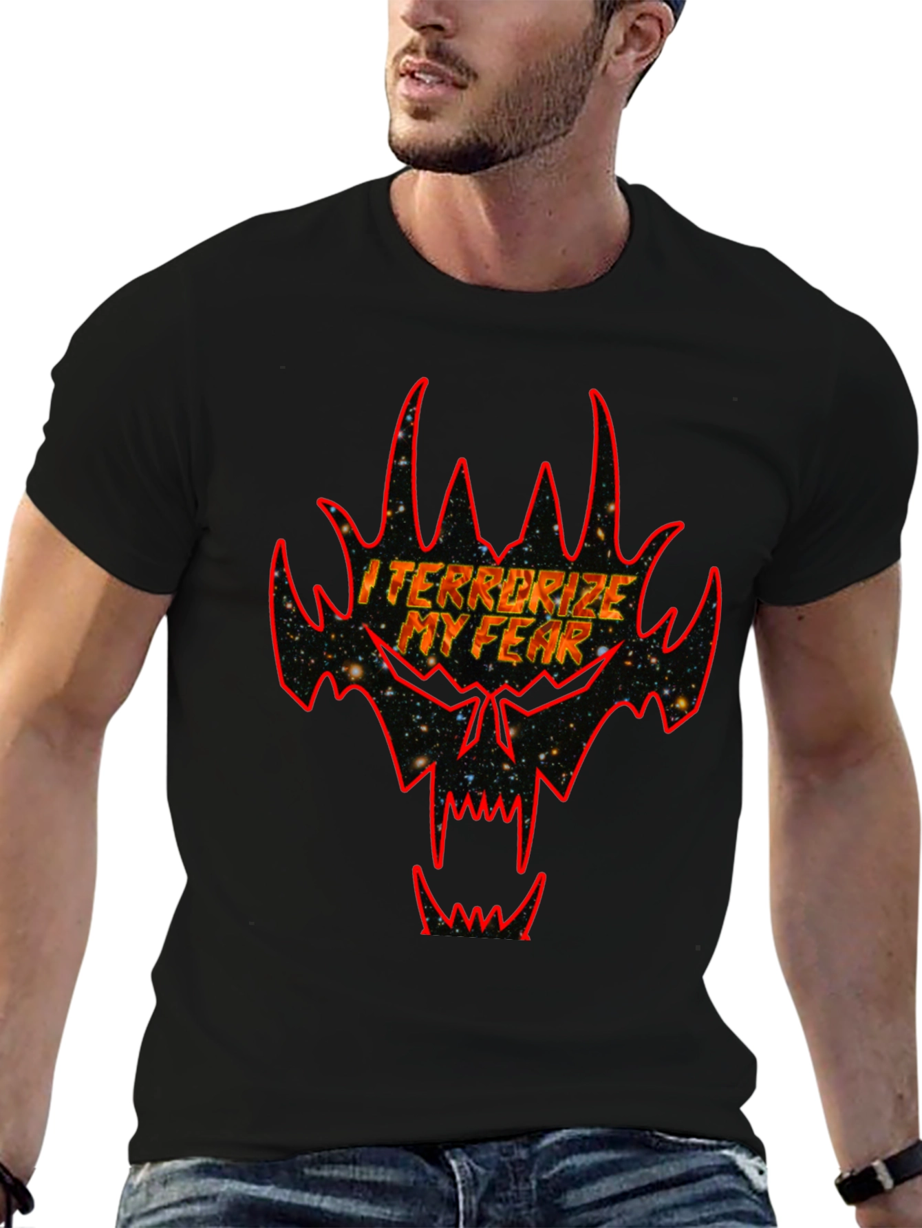 I Terrorize My Fear Graphic Tee