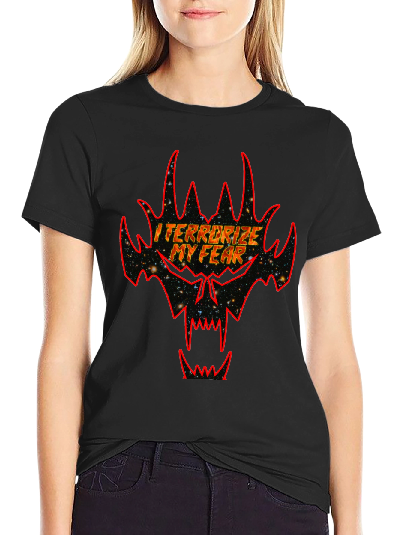 I Terrorize My Fear Graphic Tee