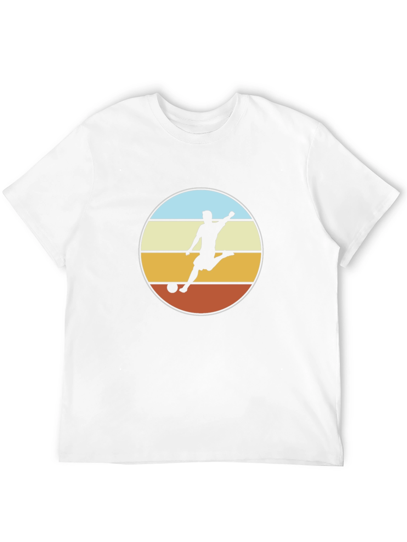 Retro Soccer T-Shirt - Classic Style