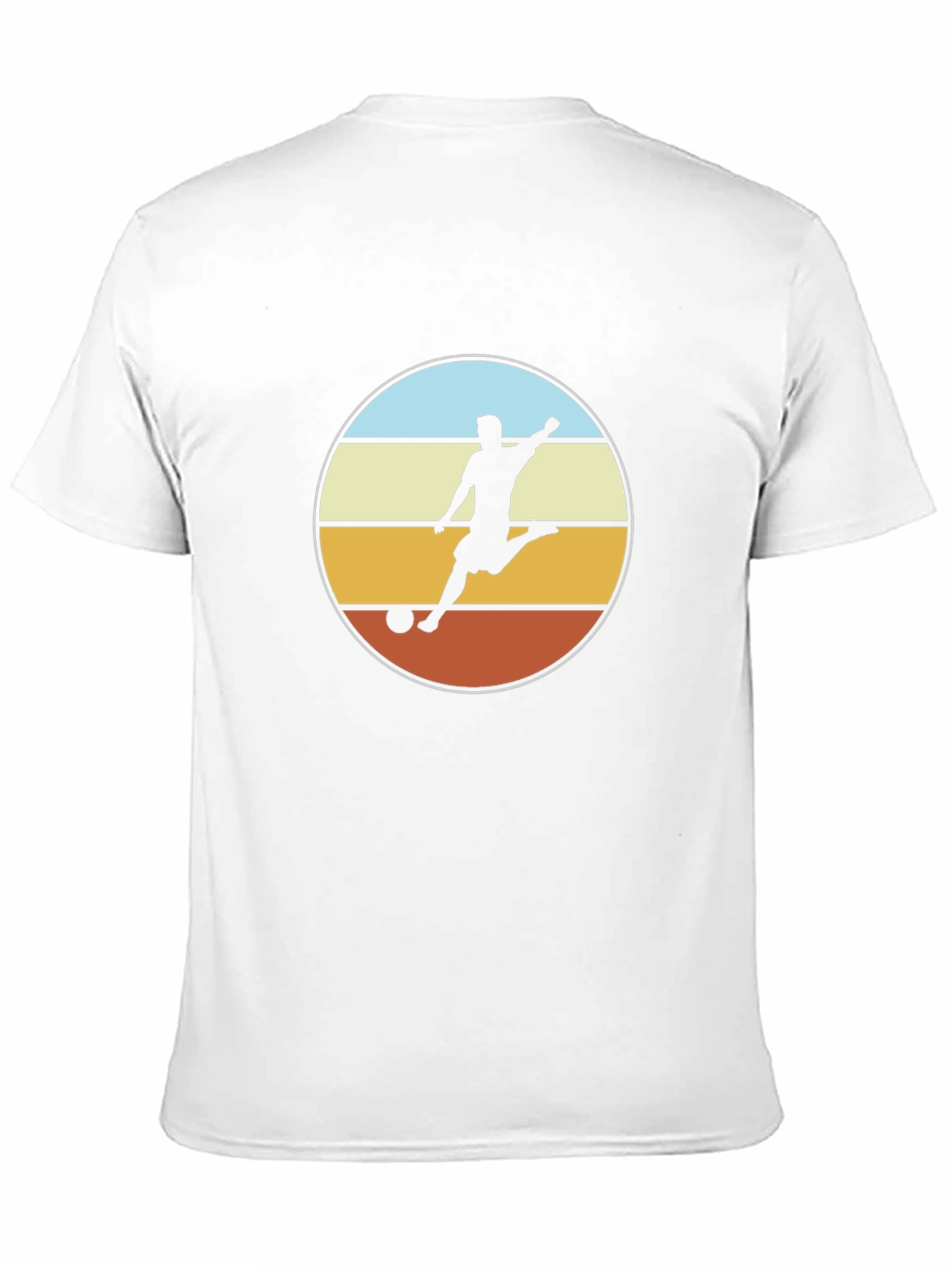 Retro Soccer T-Shirt - Classic Style