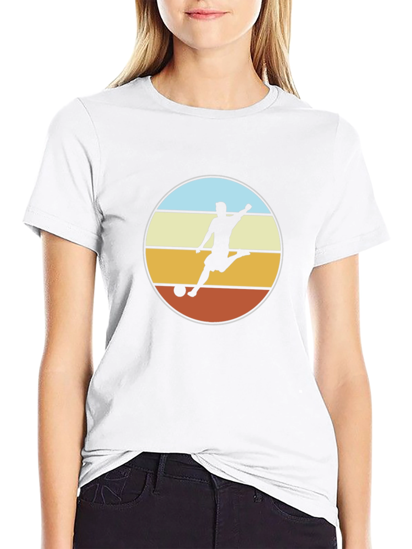 Retro Soccer T-Shirt - Classic Style