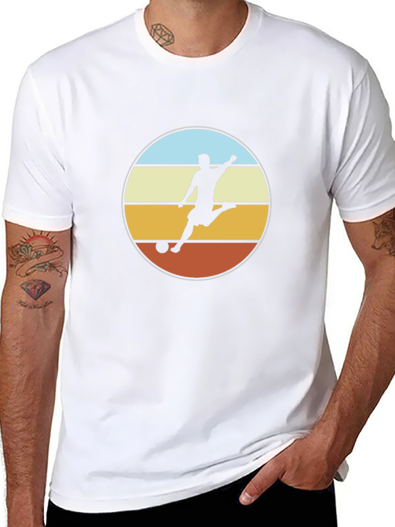 Retro Soccer T-Shirt - Classic Style