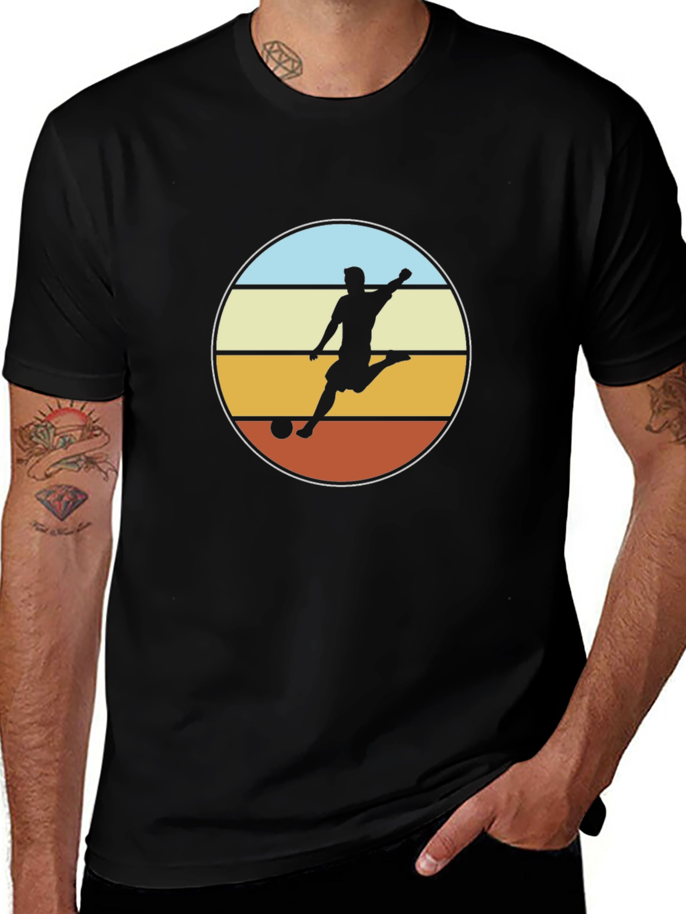 Retro Soccer T-Shirt - Classic Style