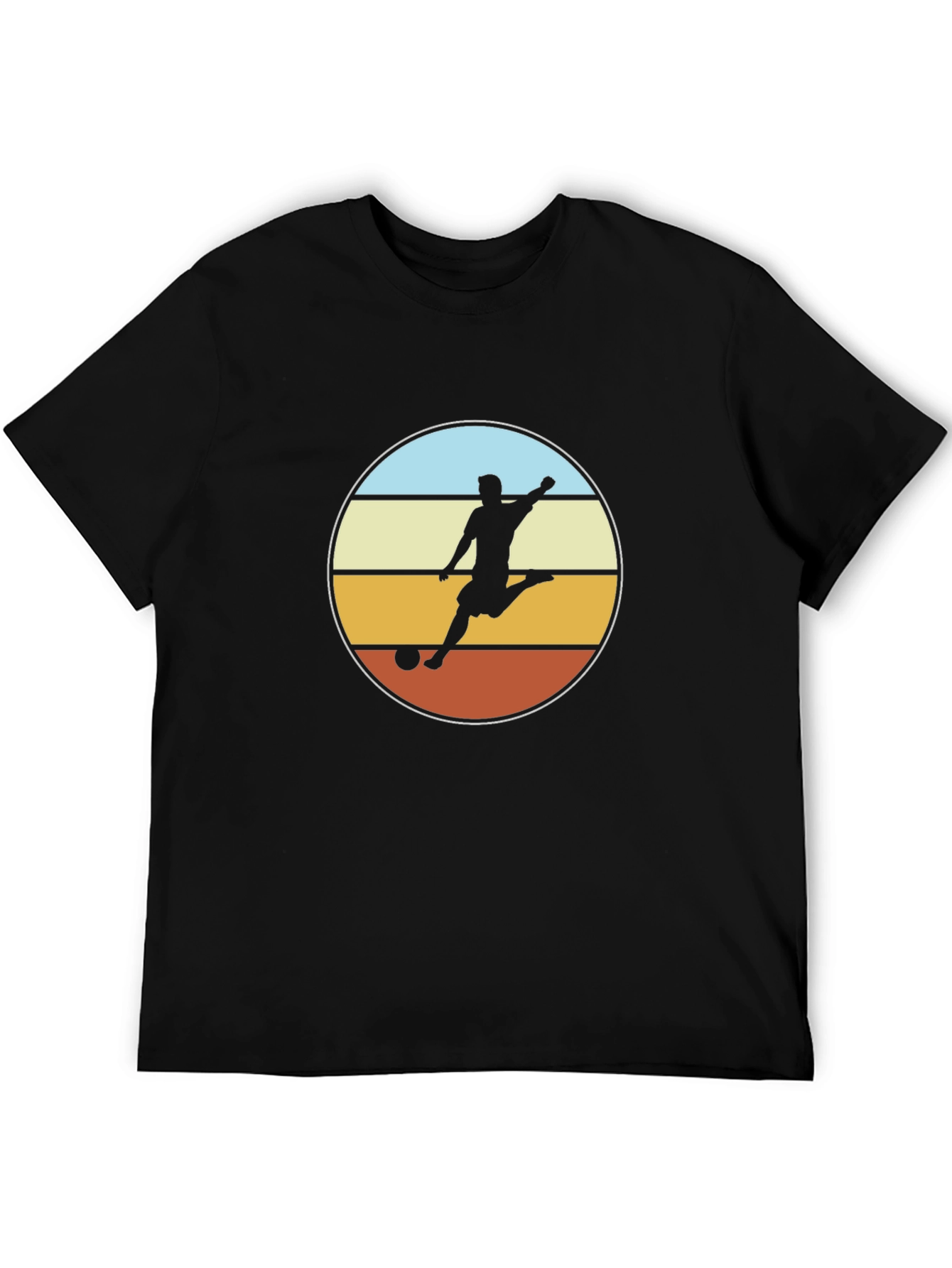 Retro Soccer T-Shirt - Classic Style