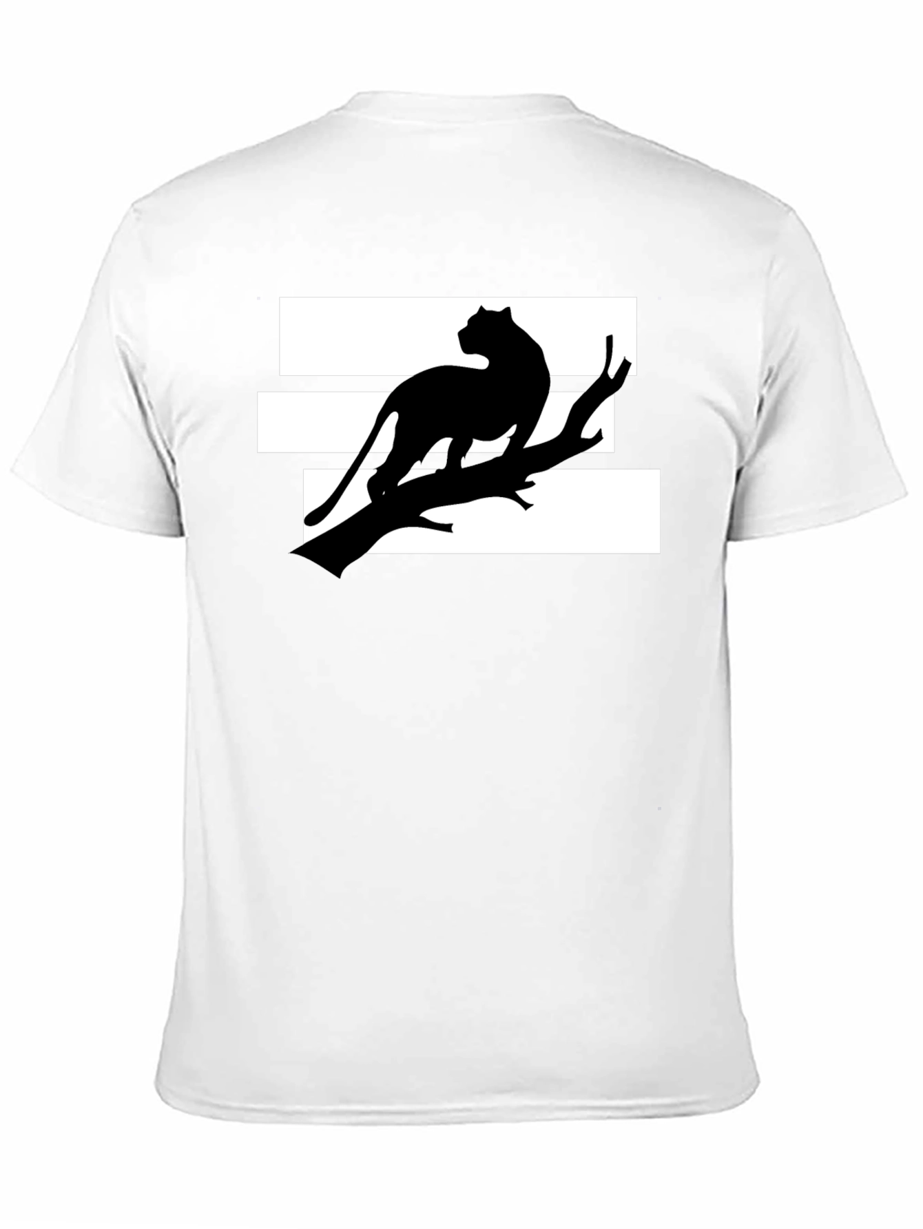 Black Panther Graphic Tee - Cool Animal Design T-Shirt