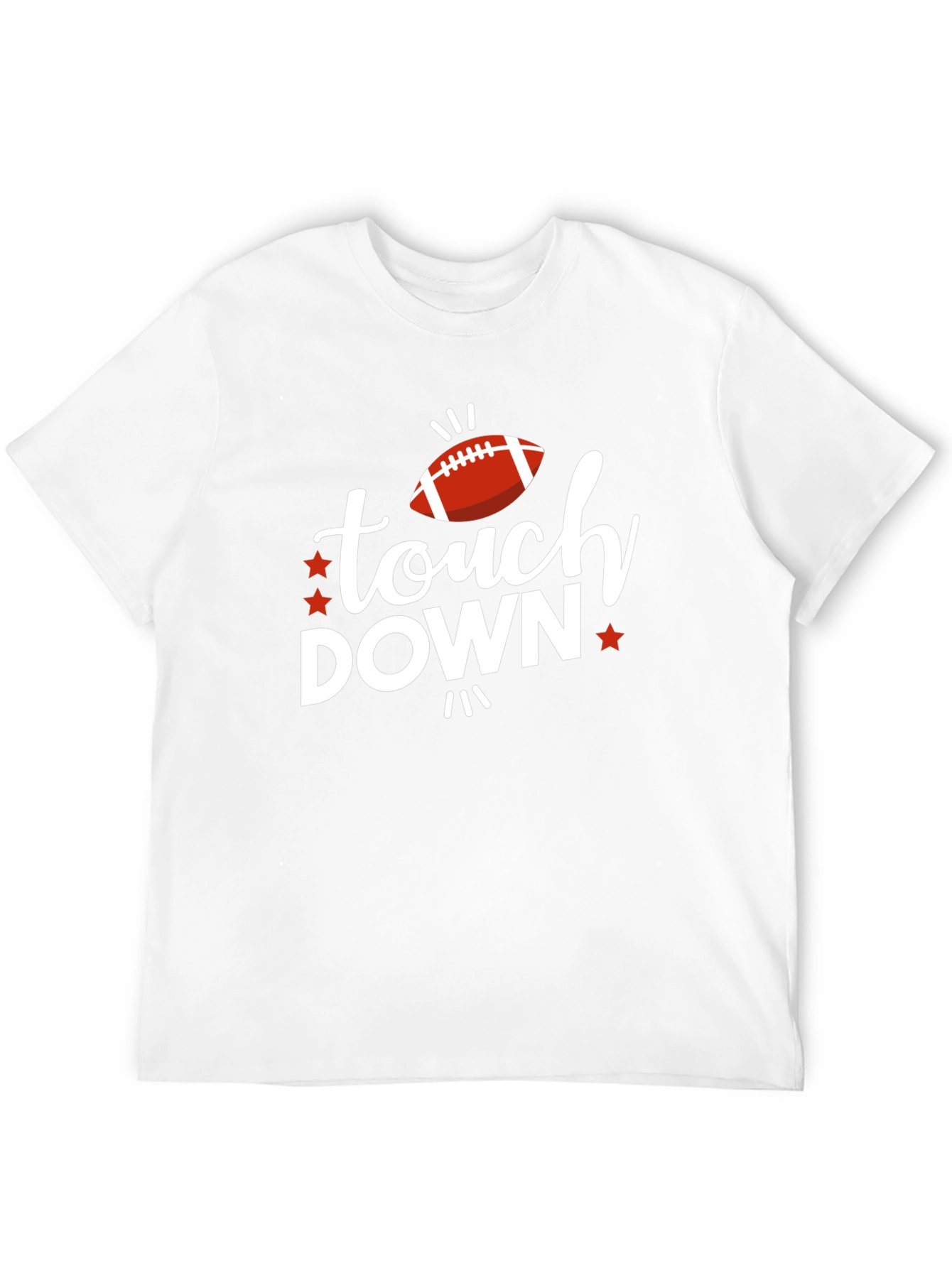 Touchdown Football Graphic Tee