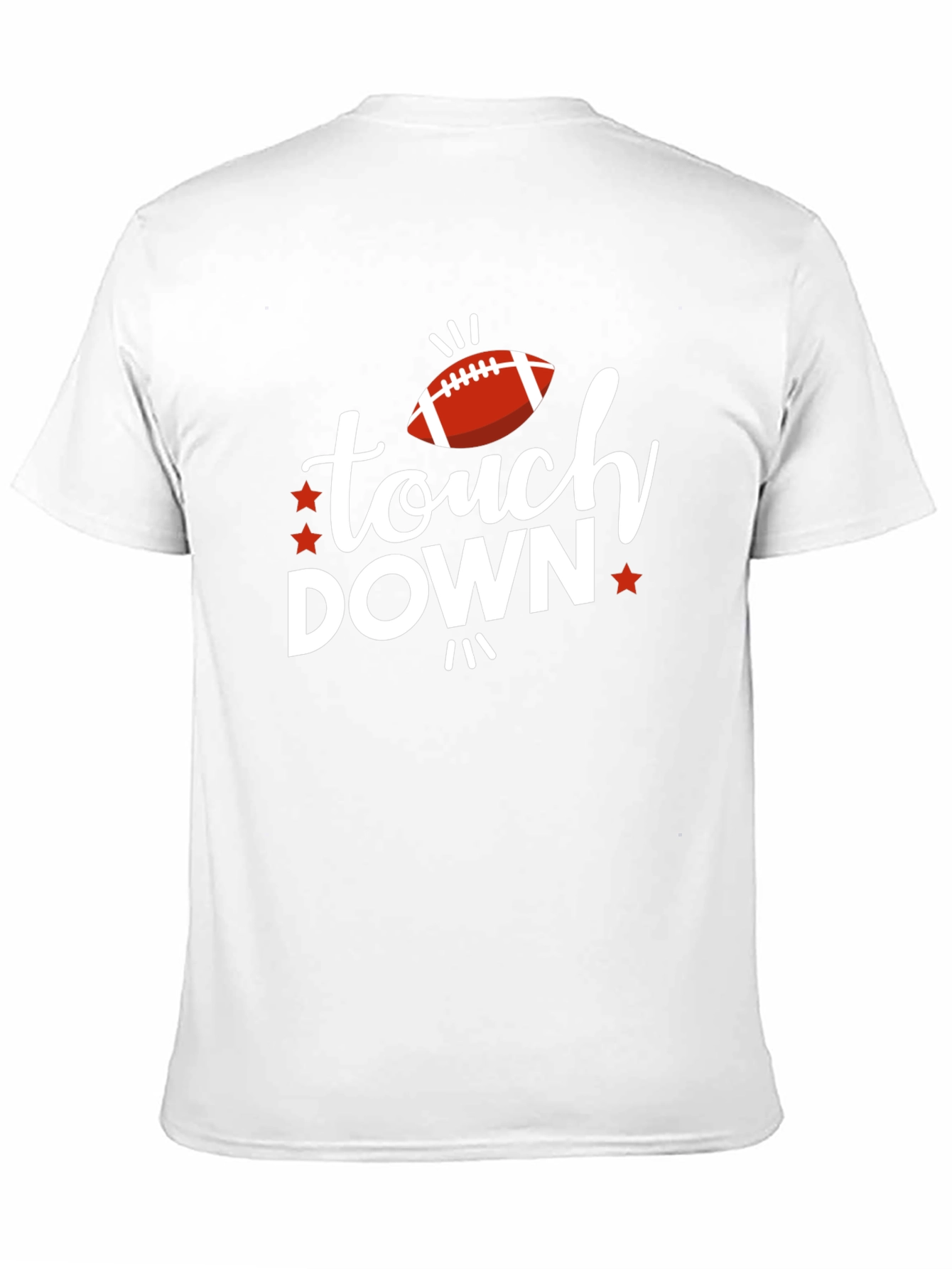 Touchdown Football Graphic Tee