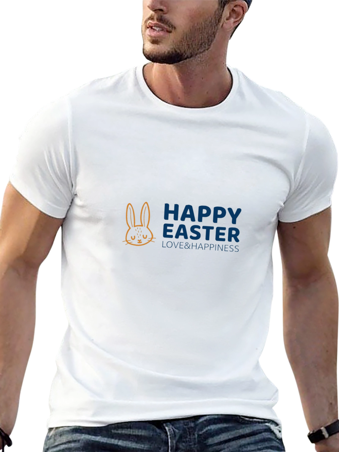 Happy Easter Bunny Graphic Tee