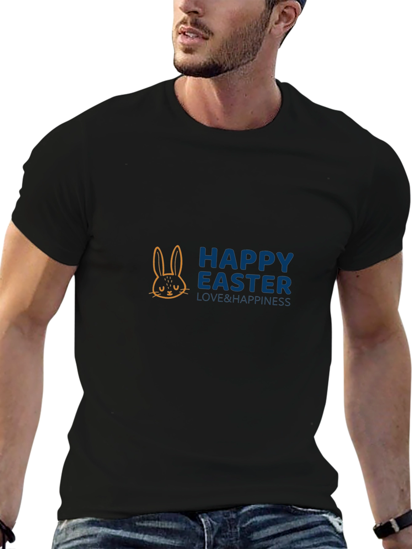 Happy Easter Bunny Graphic Tee