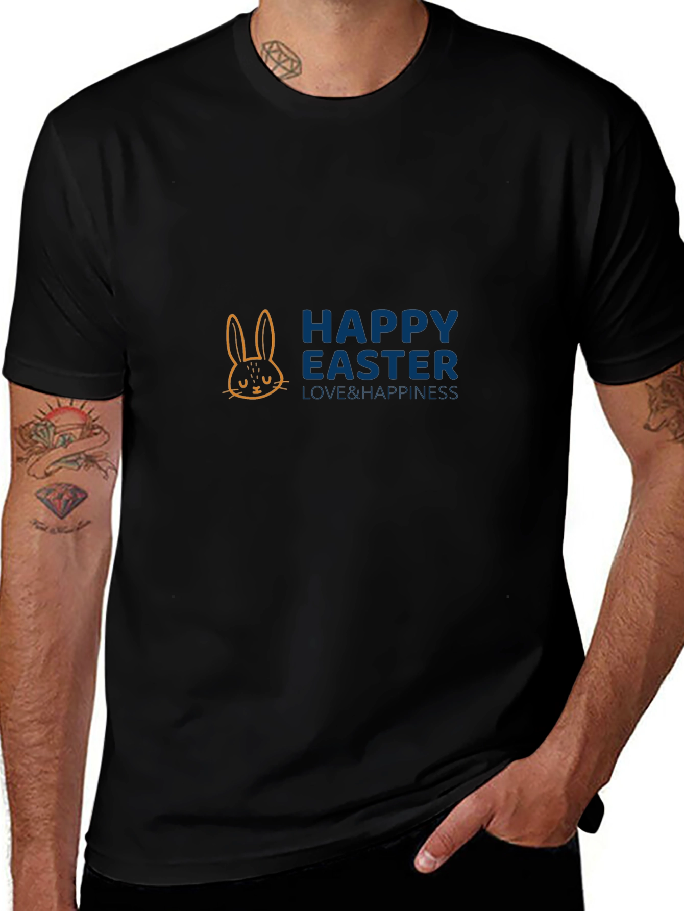 Happy Easter Bunny Graphic Tee