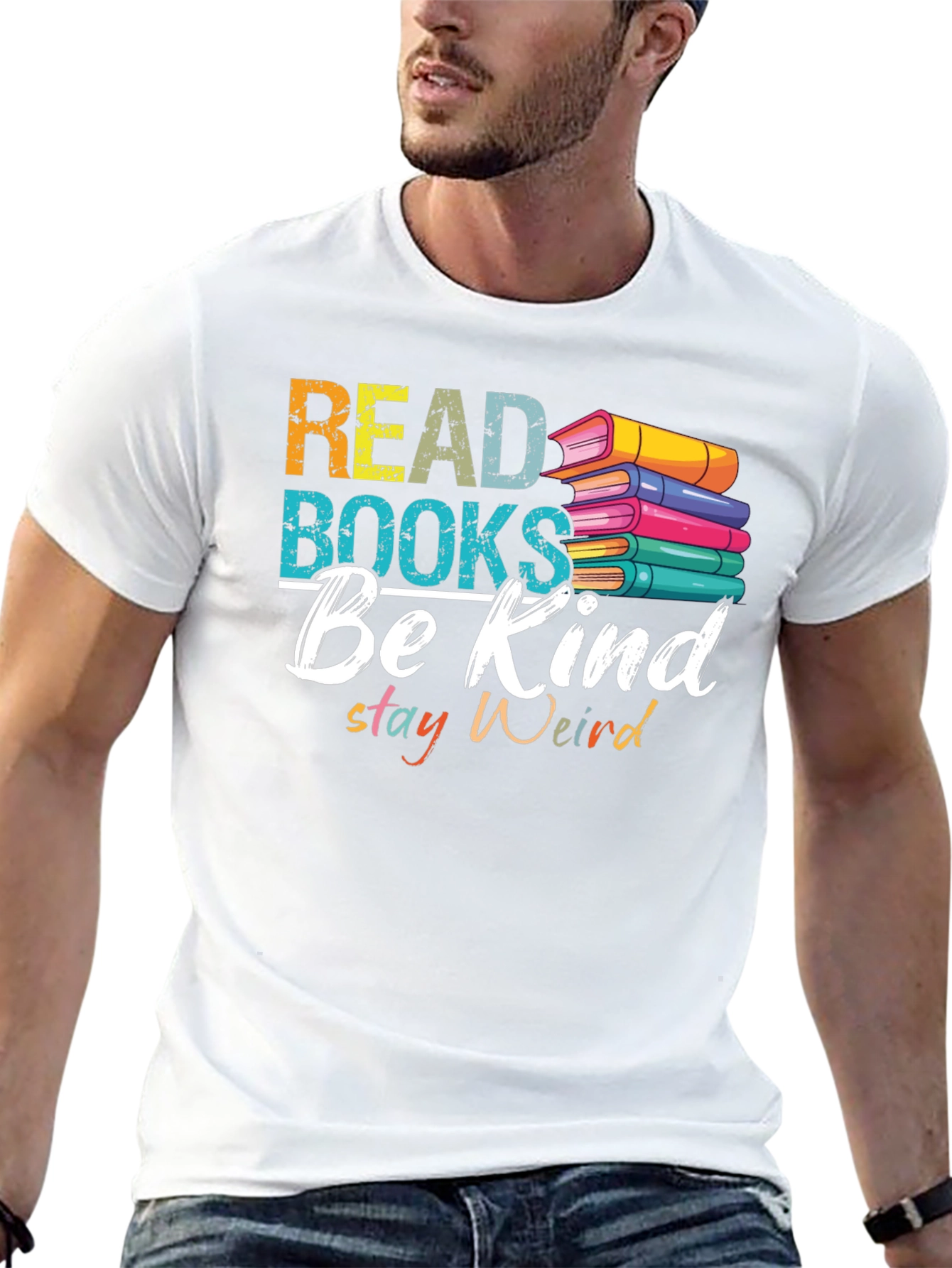 Read Books Be Kind T-Shirt