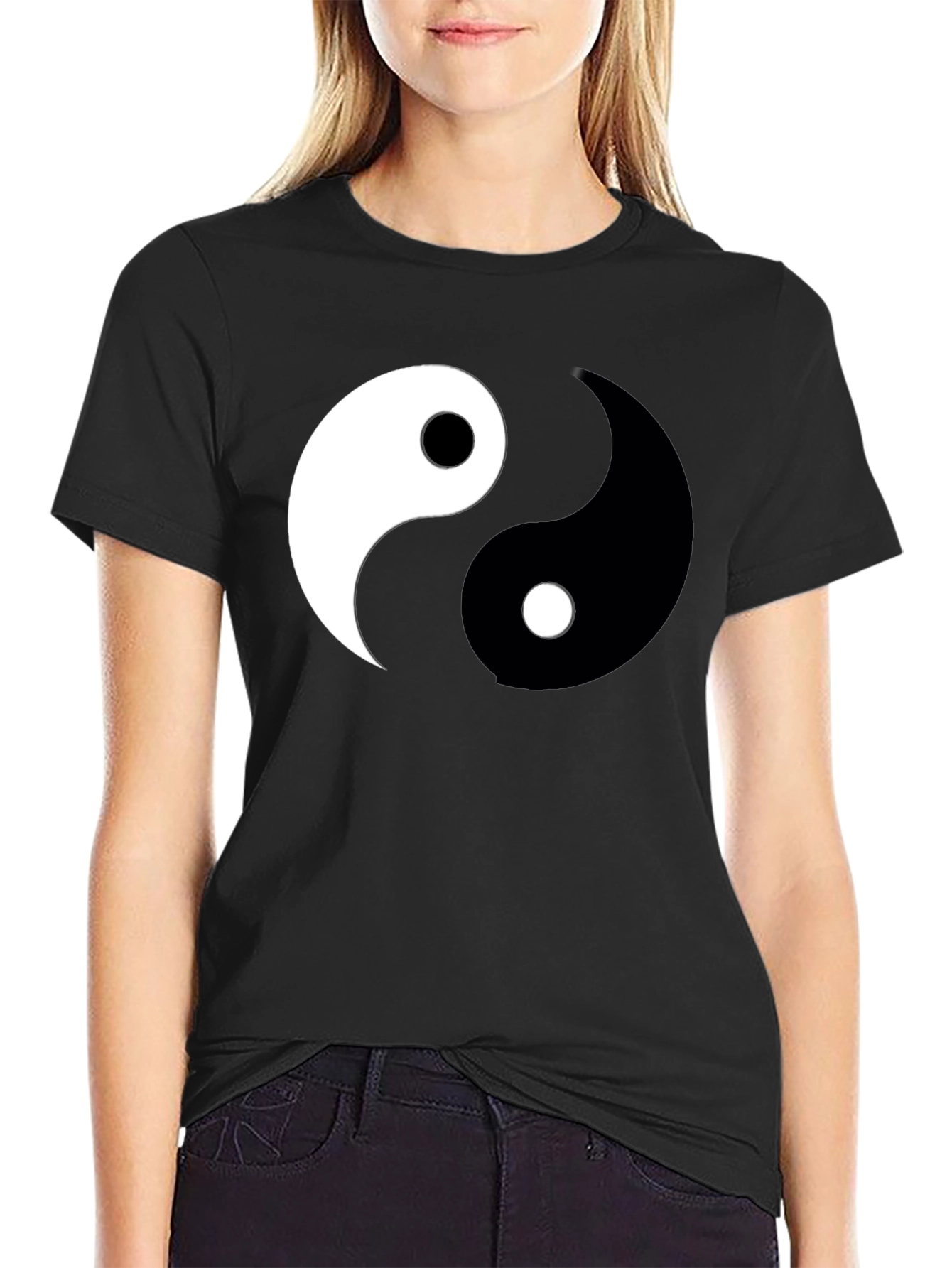 Yin Yang Graphic Tee - Balance and Harmony