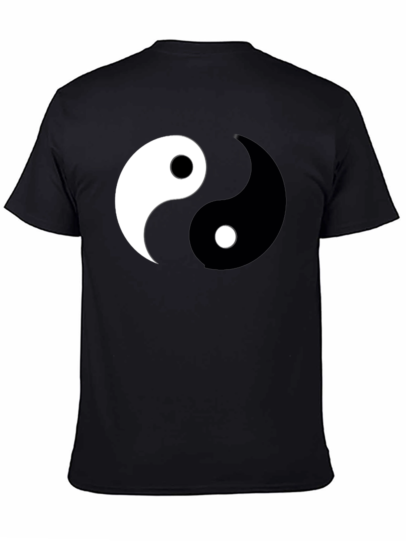 Yin Yang Graphic Tee - Balance and Harmony