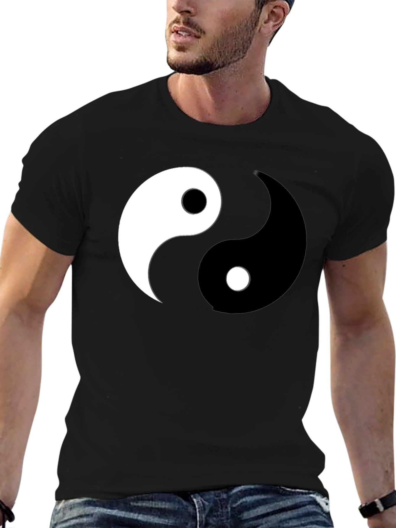 Yin Yang Graphic Tee - Balance and Harmony