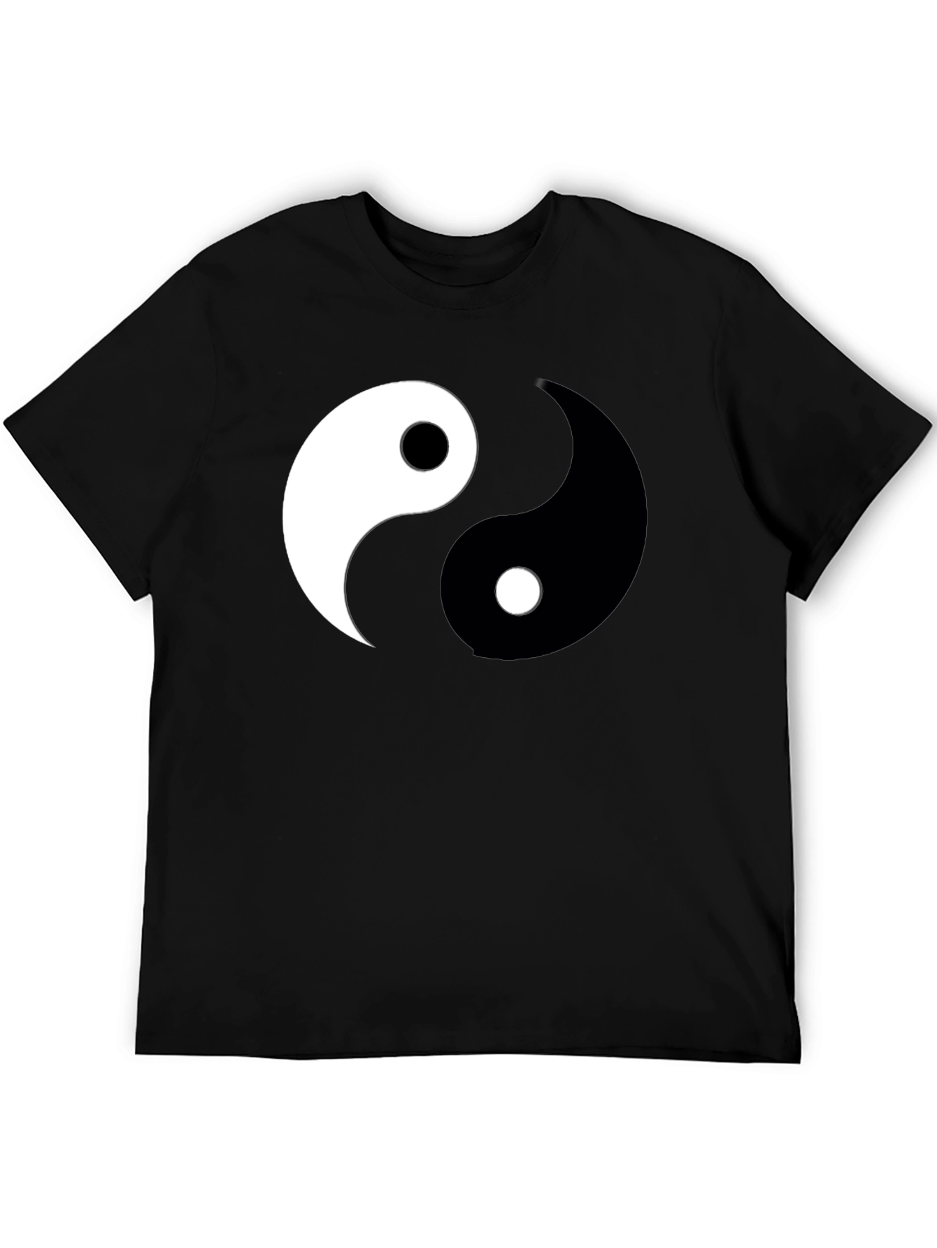 Yin Yang Graphic Tee - Balance and Harmony