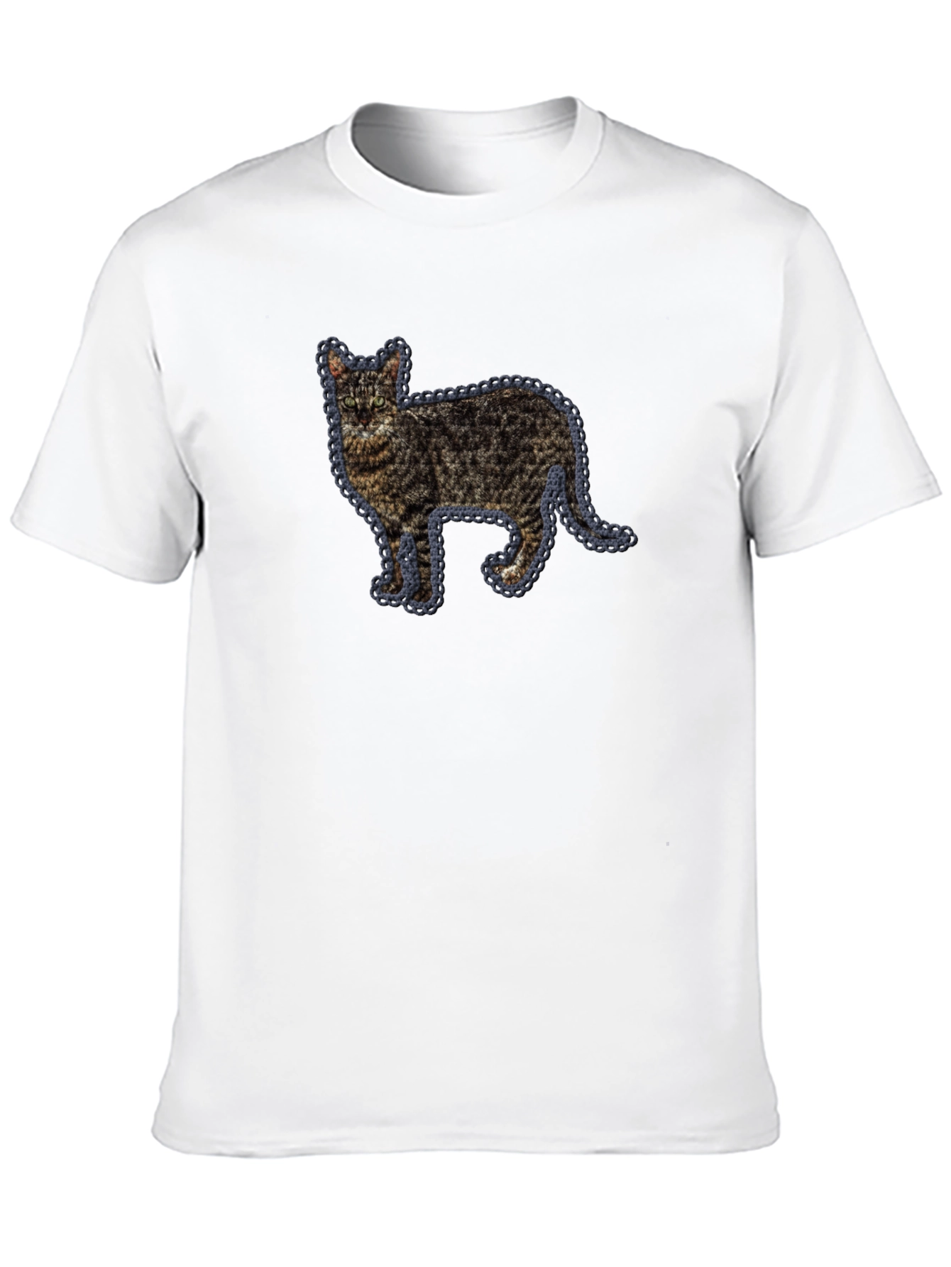 Cat Lovers Black T-Shirt