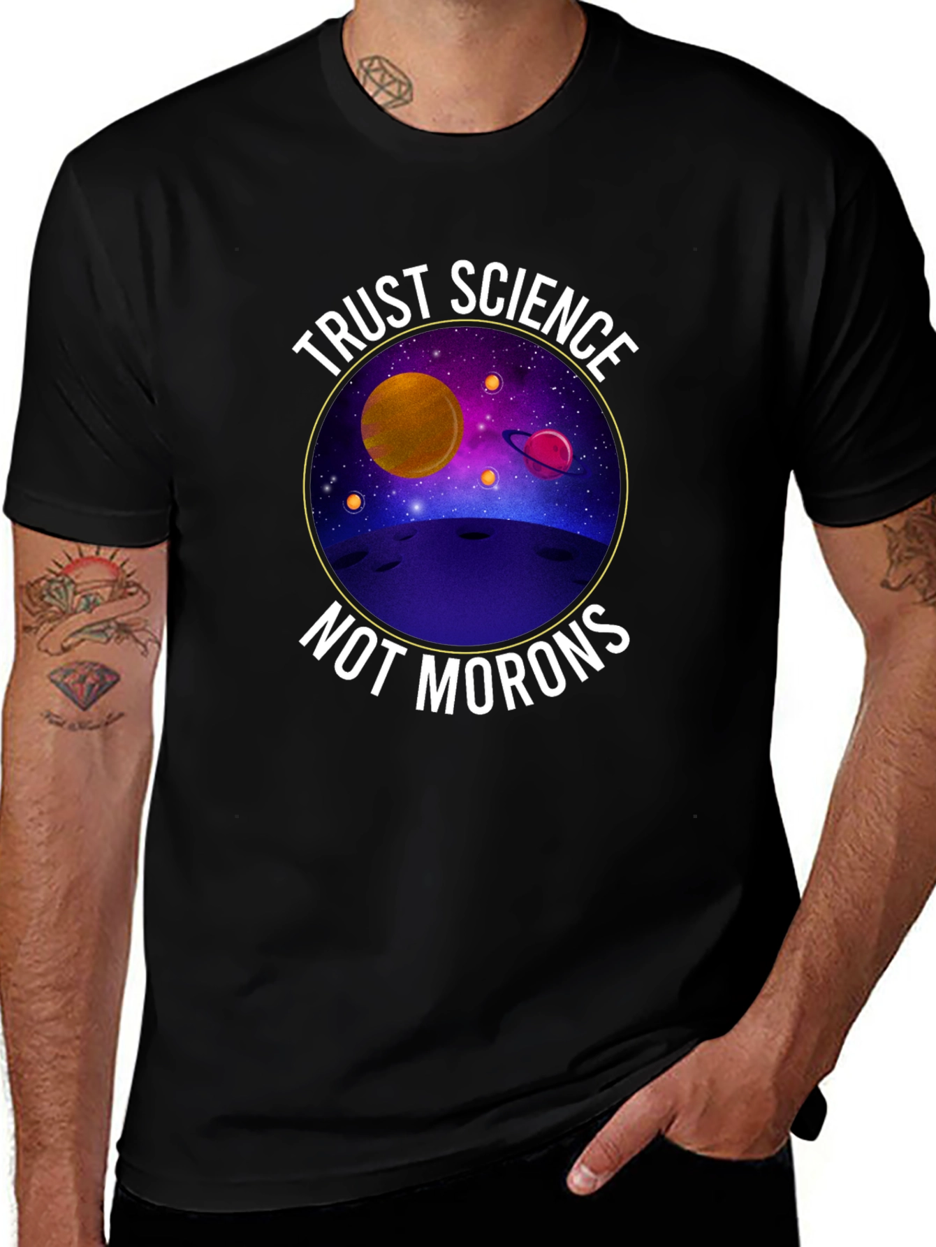 Trust Science Graphic Tee - Science Lover T-Shirt