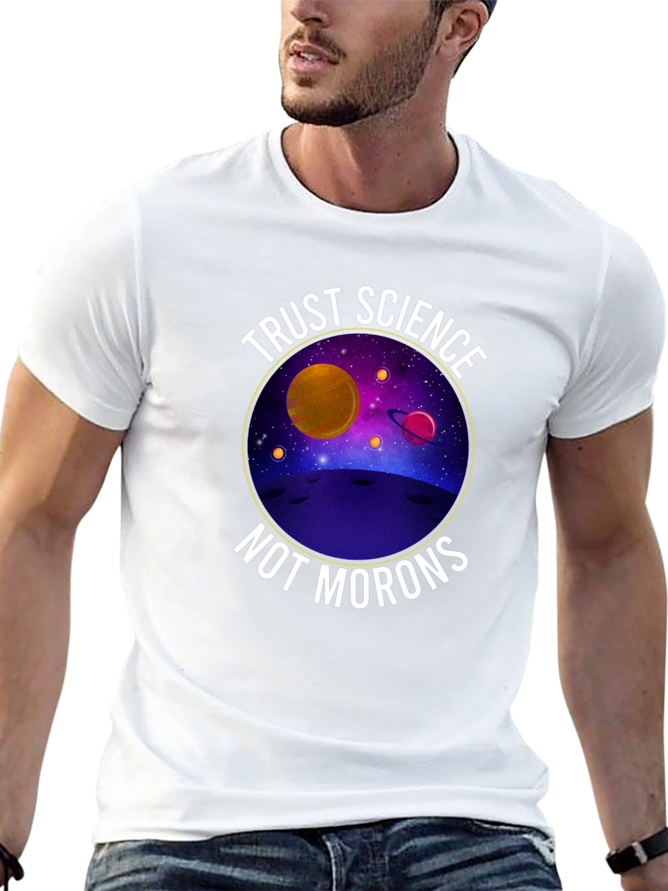 Trust Science Graphic Tee - Science Lover T-Shirt