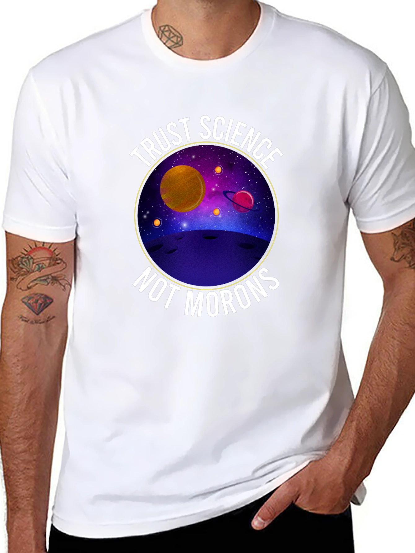 Trust Science Graphic Tee - Science Lover T-Shirt