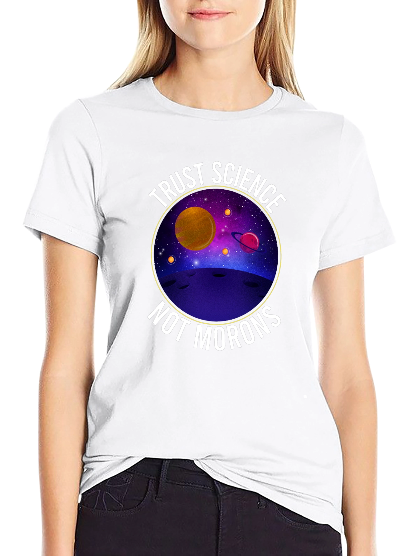 Trust Science Graphic Tee - Science Lover T-Shirt