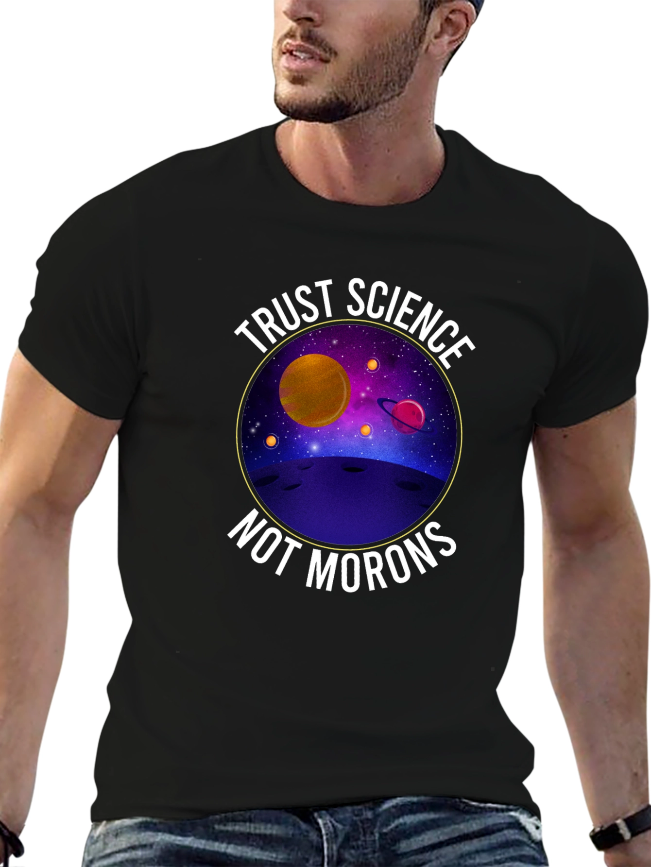 Trust Science Graphic Tee - Science Lover T-Shirt