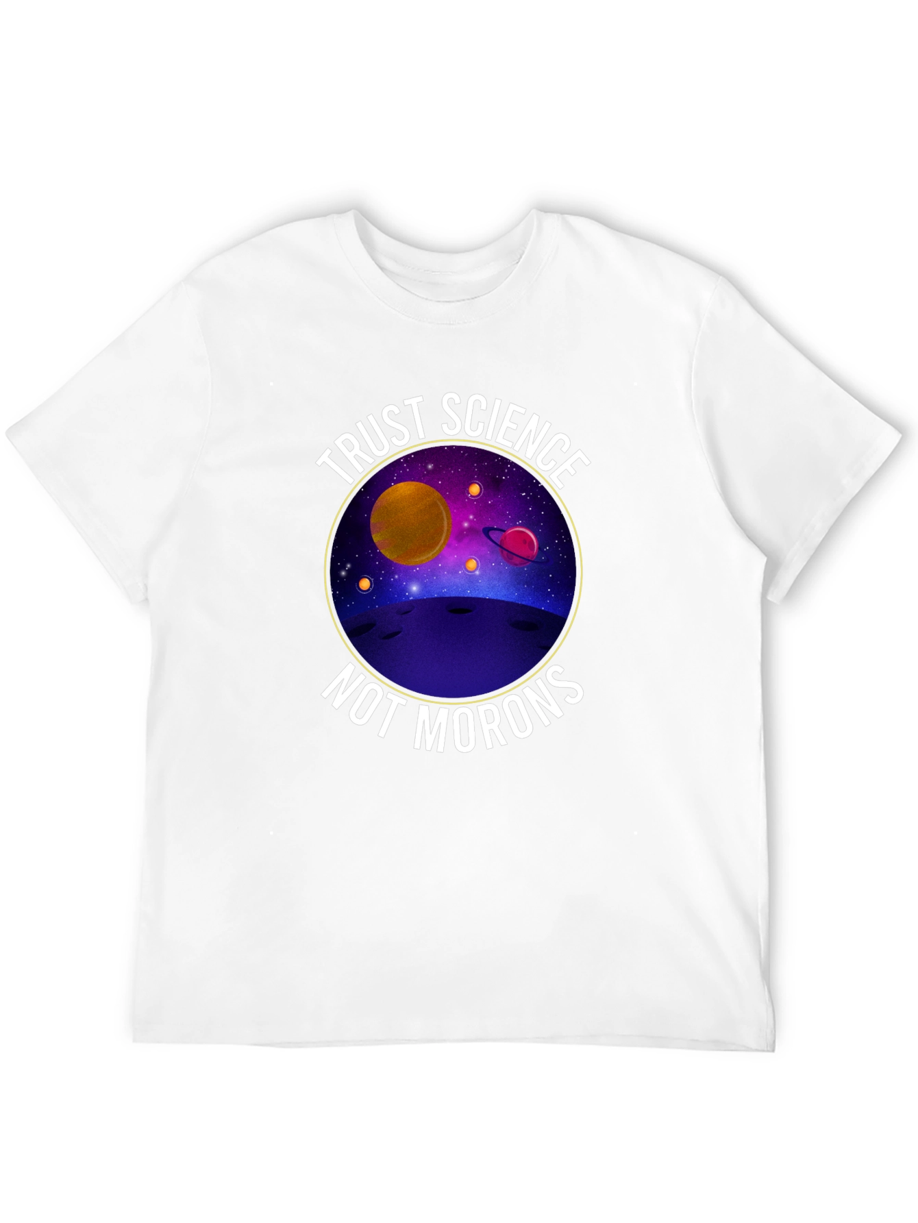 Trust Science Graphic Tee - Science Lover T-Shirt
