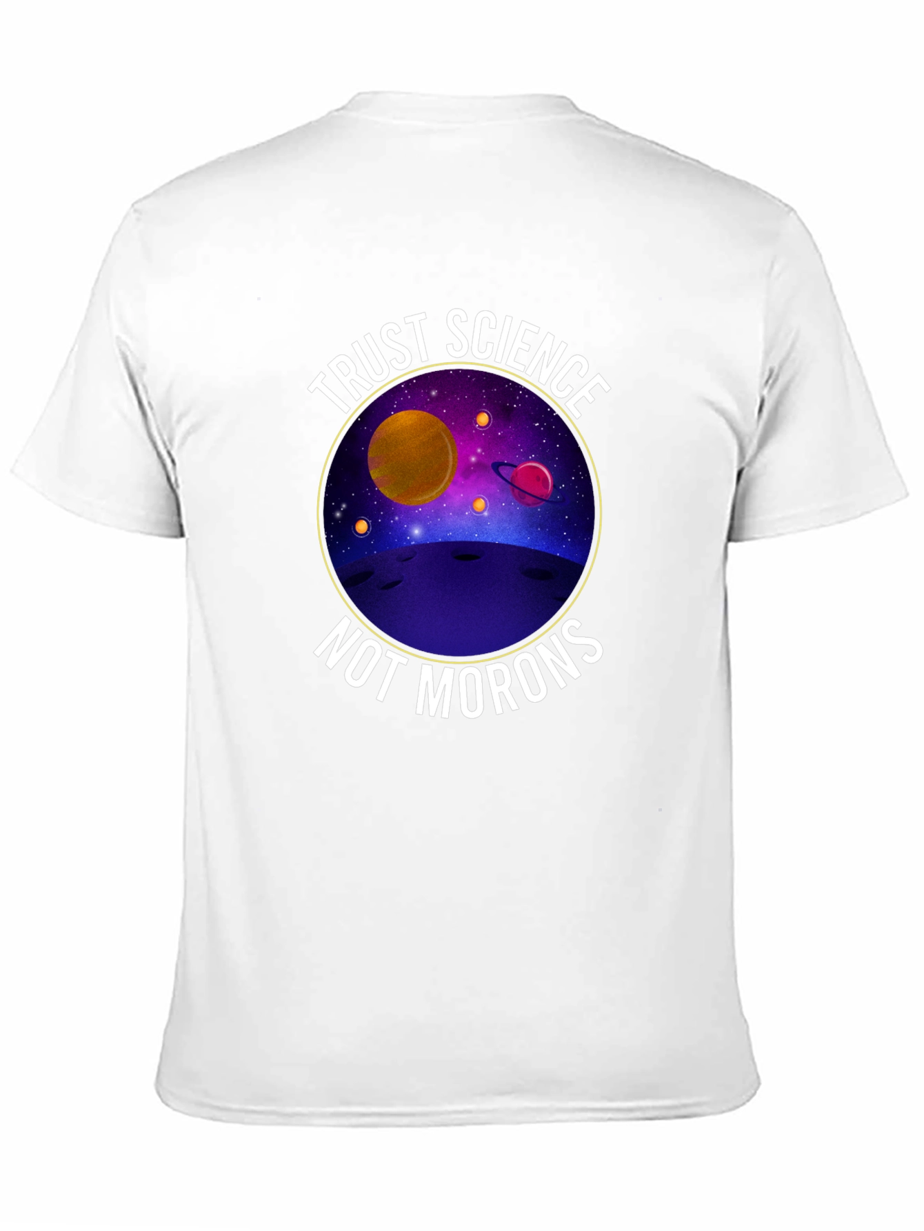 Trust Science Graphic Tee - Science Lover T-Shirt