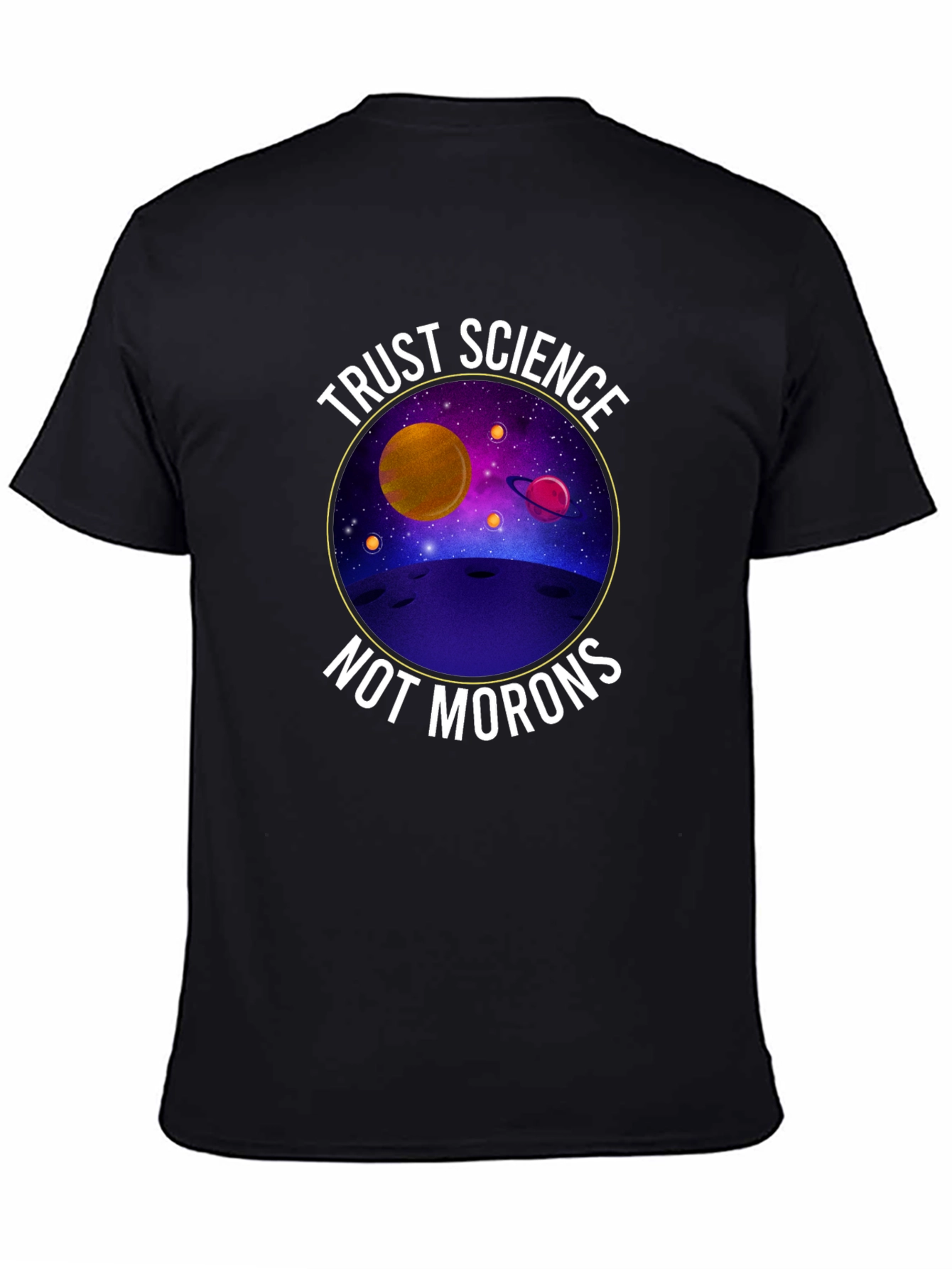 Trust Science Graphic Tee - Science Lover T-Shirt
