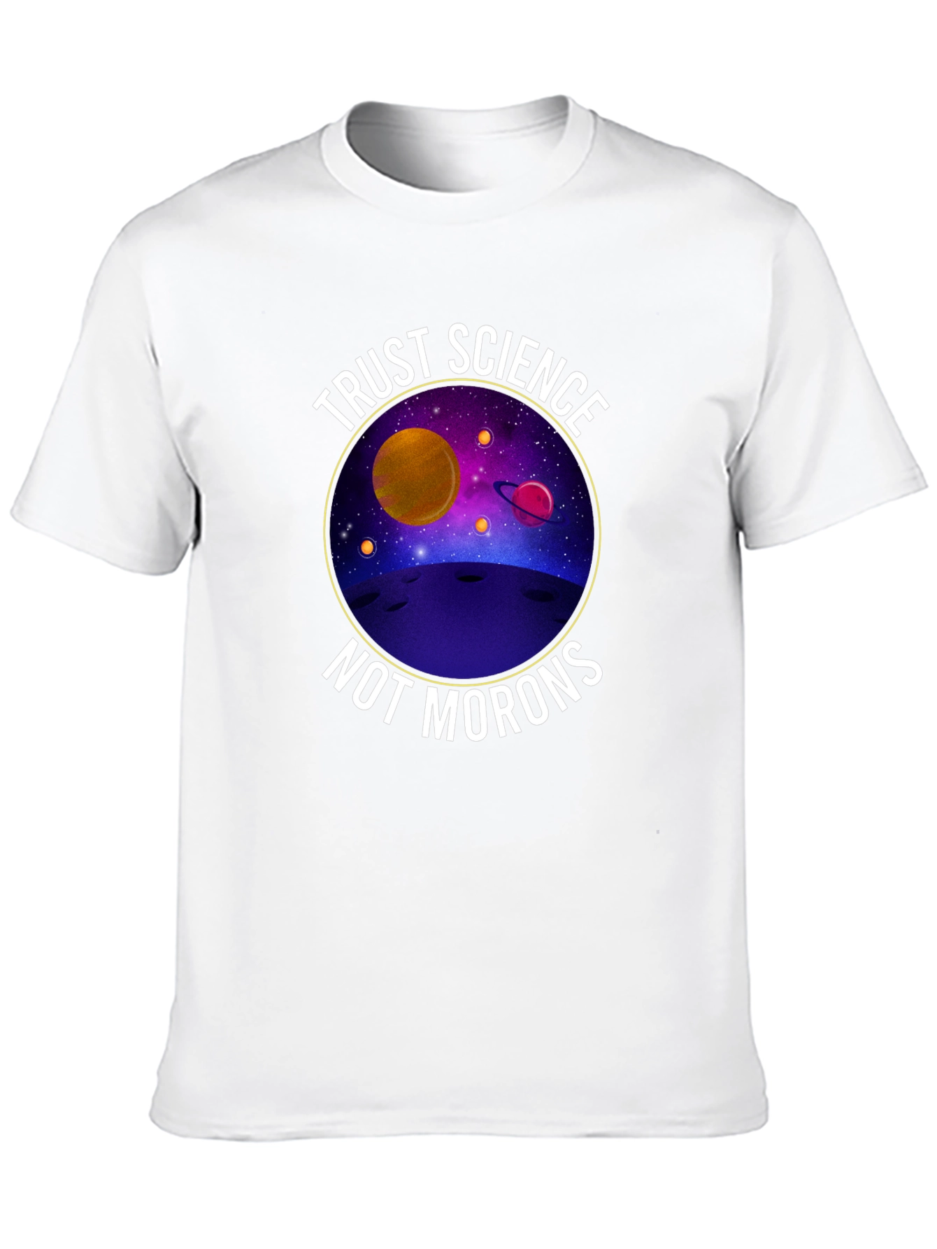 Trust Science Graphic Tee - Science Lover T-Shirt