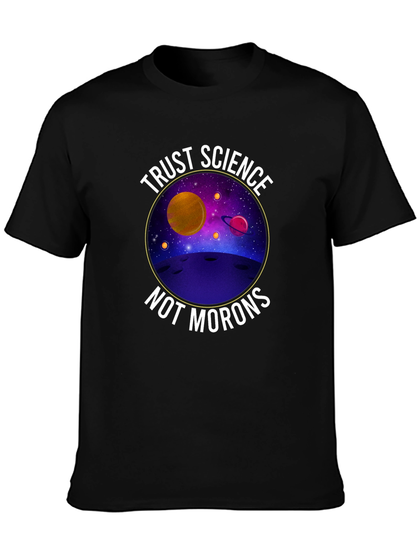 Trust Science Graphic Tee - Science Lover T-Shirt