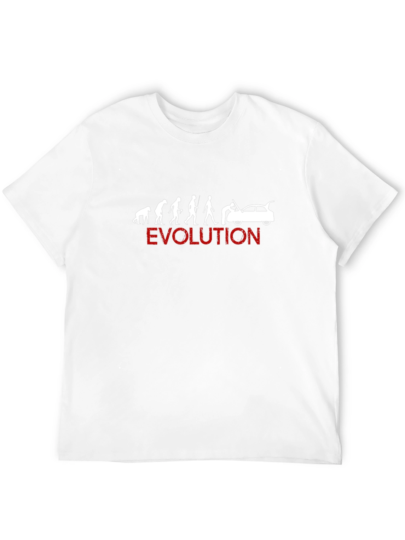 Evolution Car Repair T-Shirt - Black